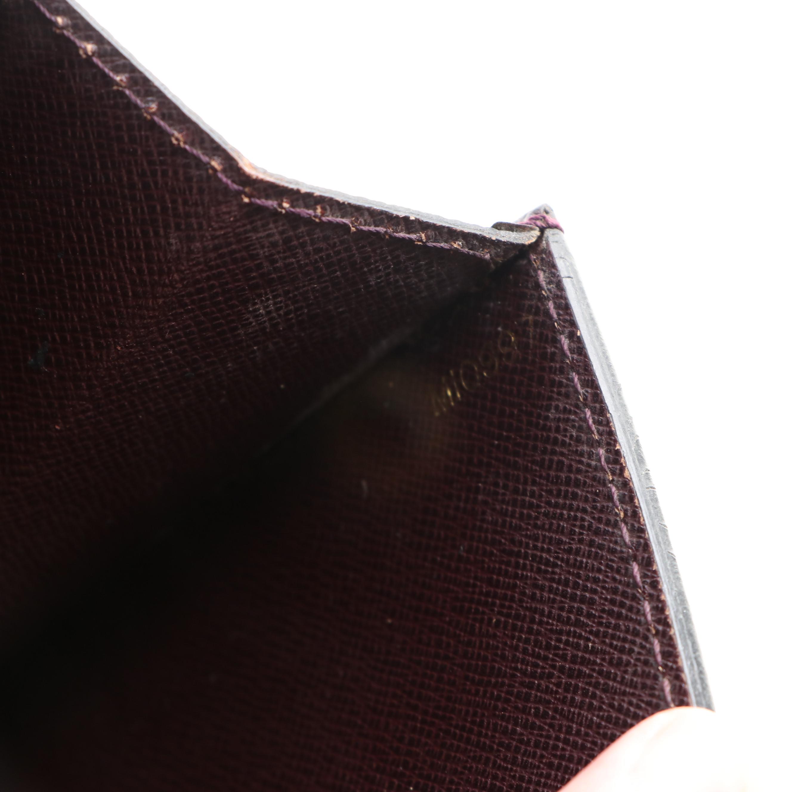 Louis Vuitton Robusto Briefcase in Taïga Leather