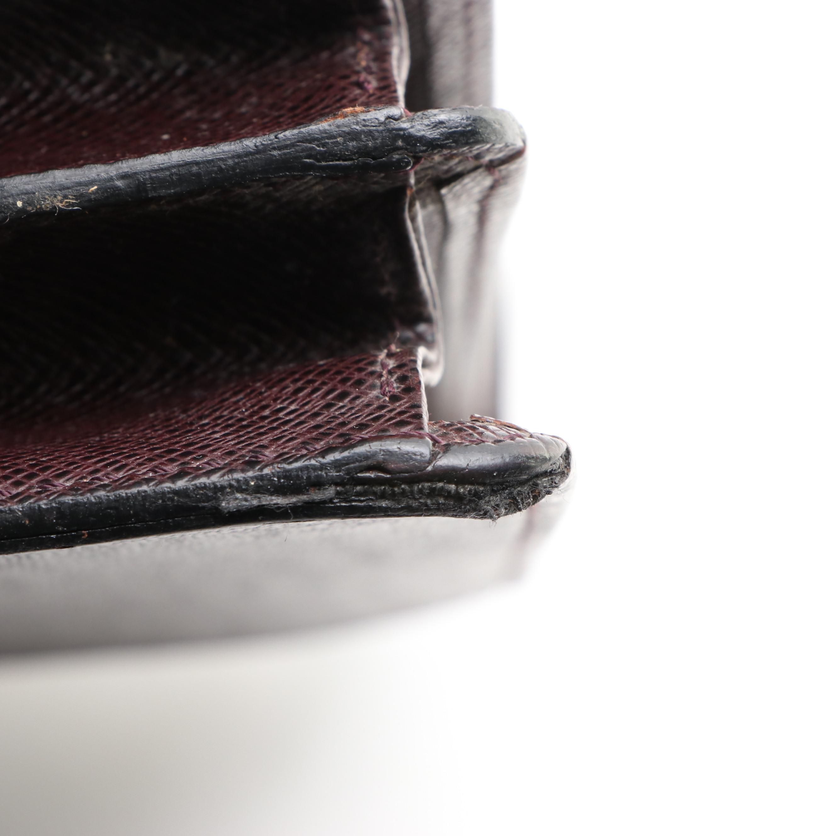 Louis Vuitton Robusto Briefcase in Taïga Leather