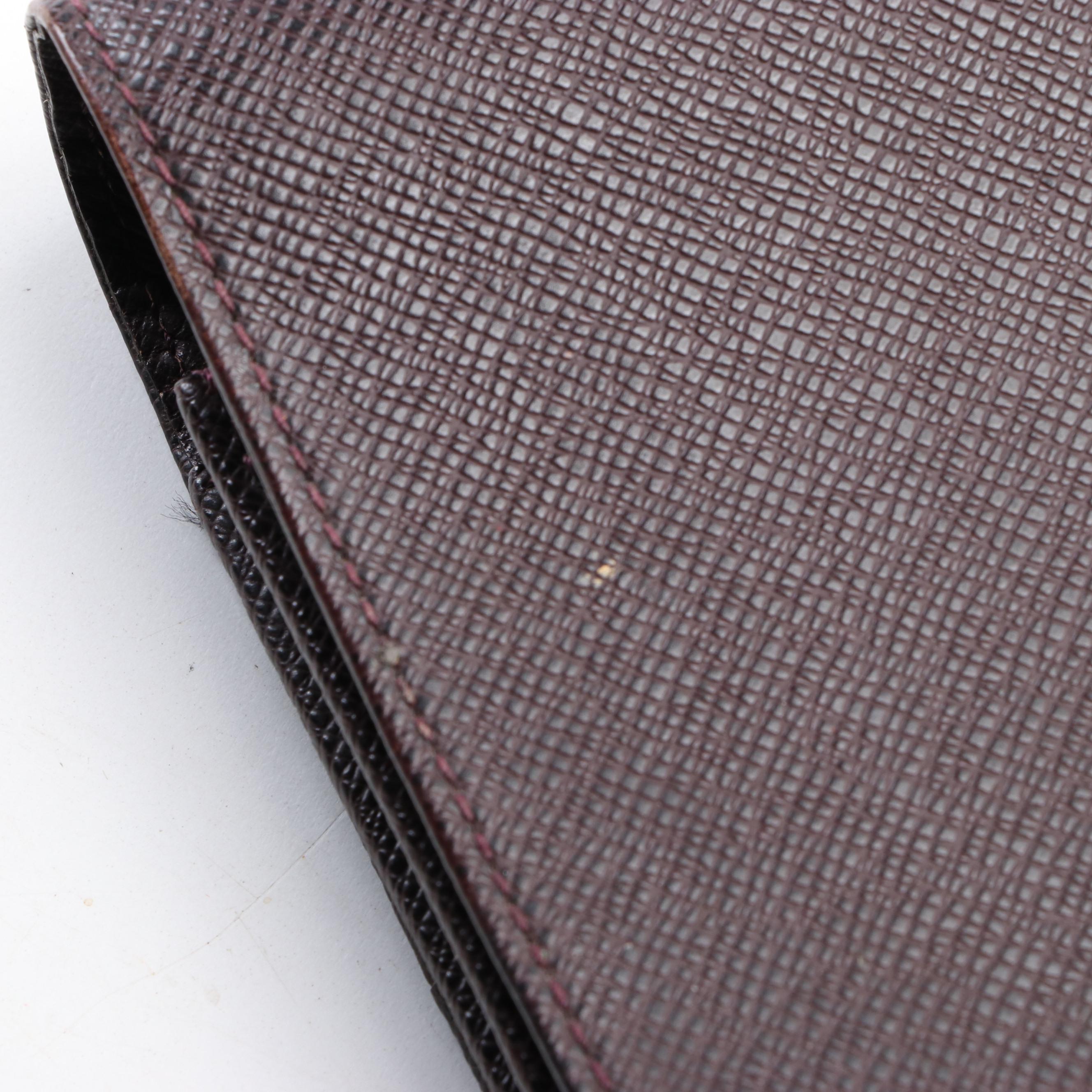 Louis Vuitton Robusto Briefcase in Taïga Leather