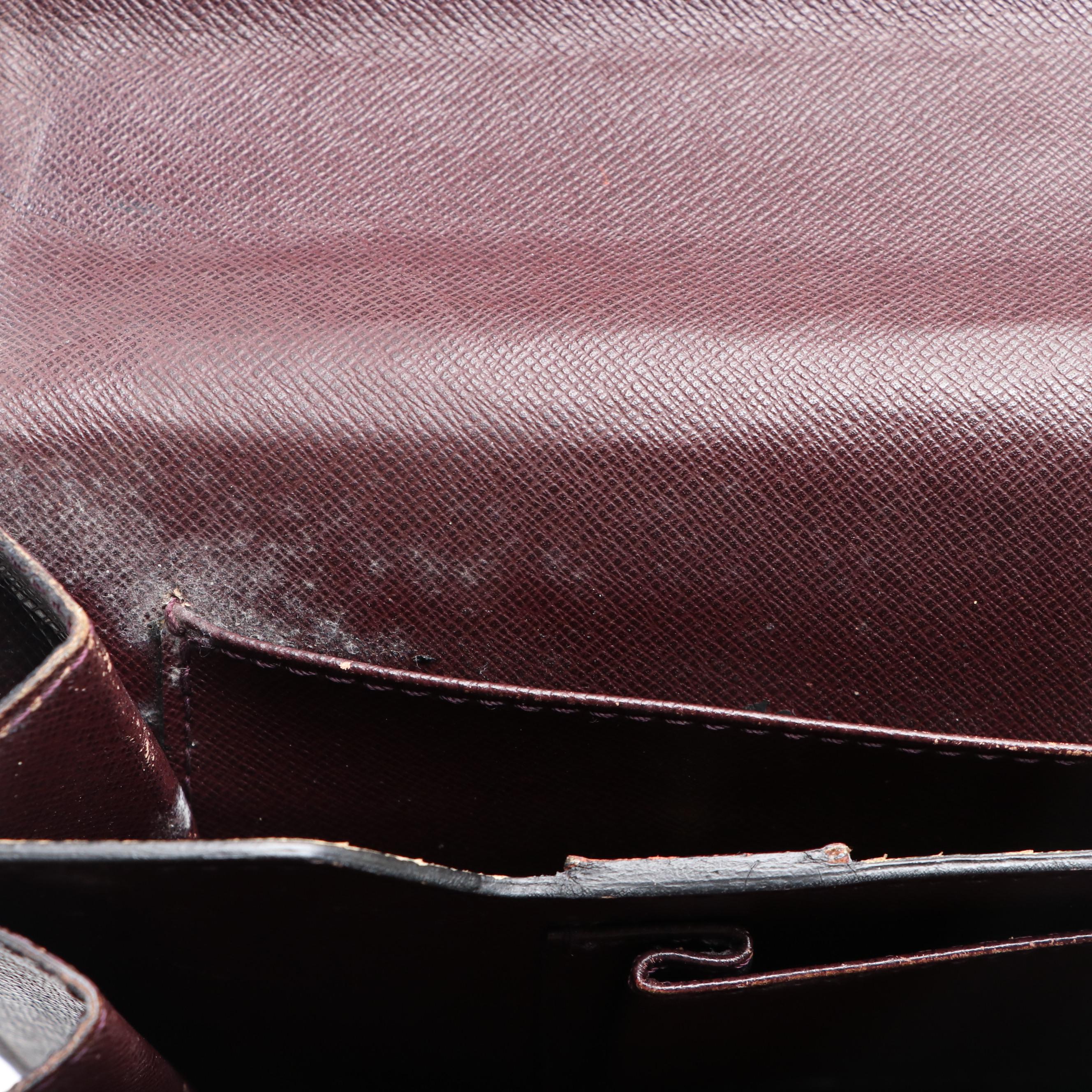 Louis Vuitton Robusto Briefcase in Taïga Leather