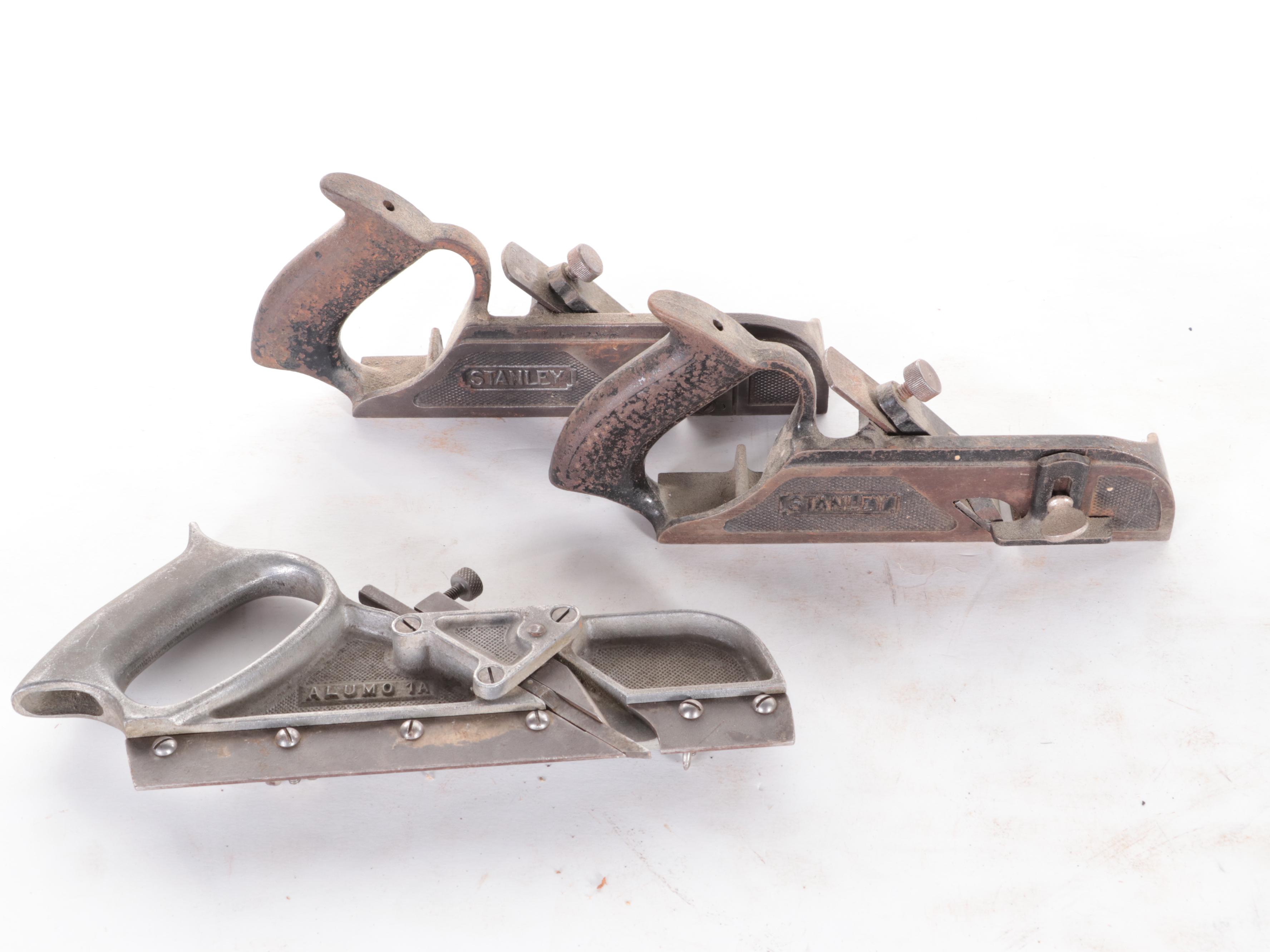 Stanley Block Planes and Other Woodworking Hand Tools