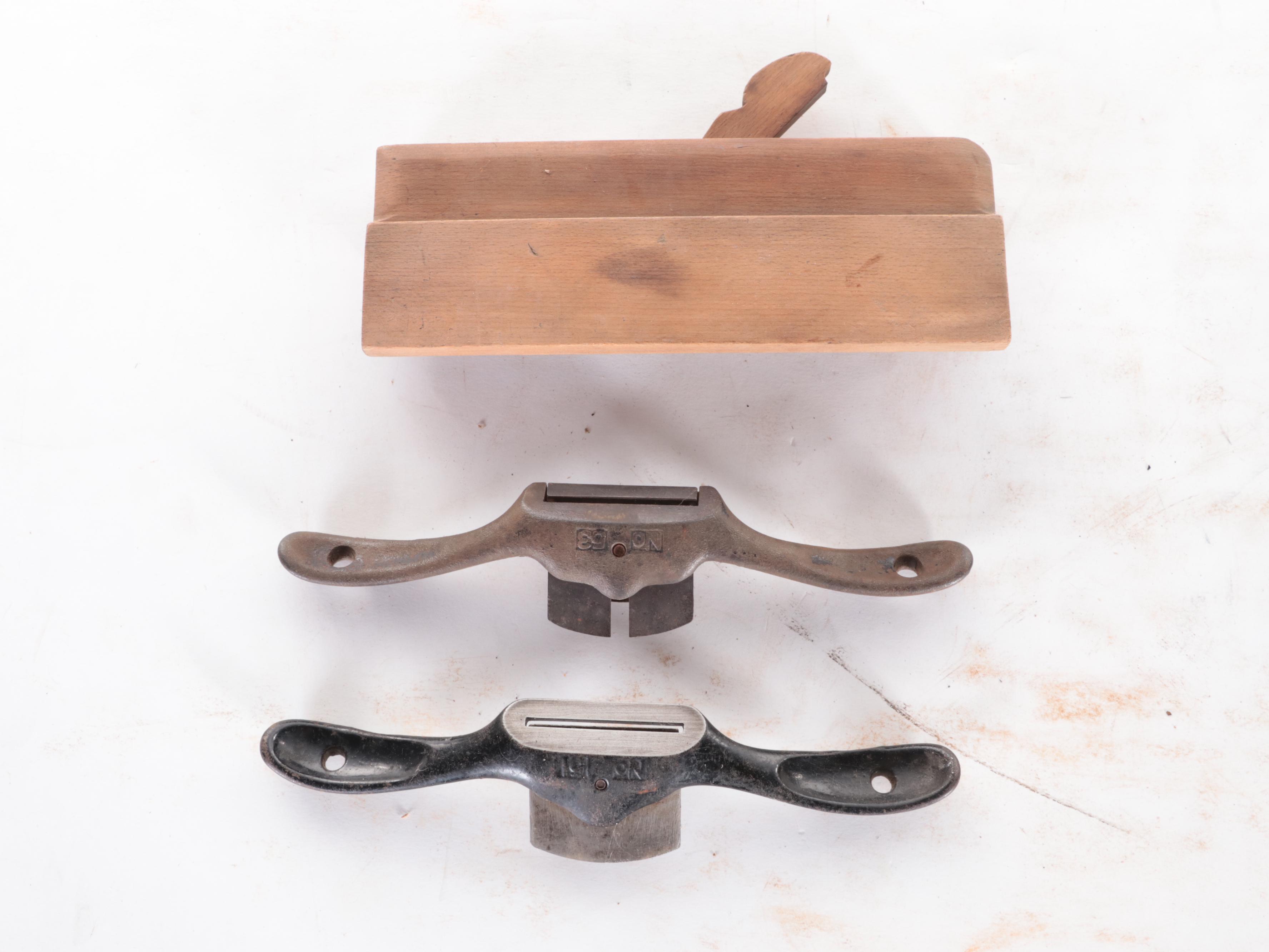 Stanley Block Planes and Other Woodworking Hand Tools