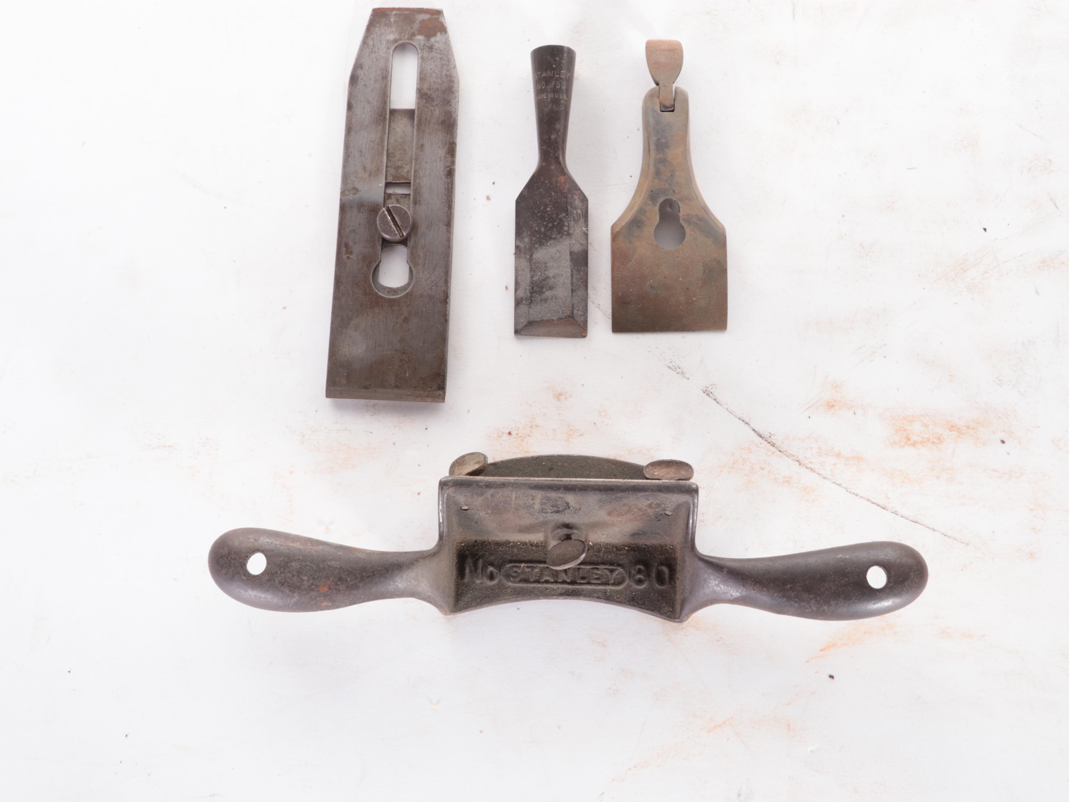 Stanley Block Planes and Other Woodworking Hand Tools