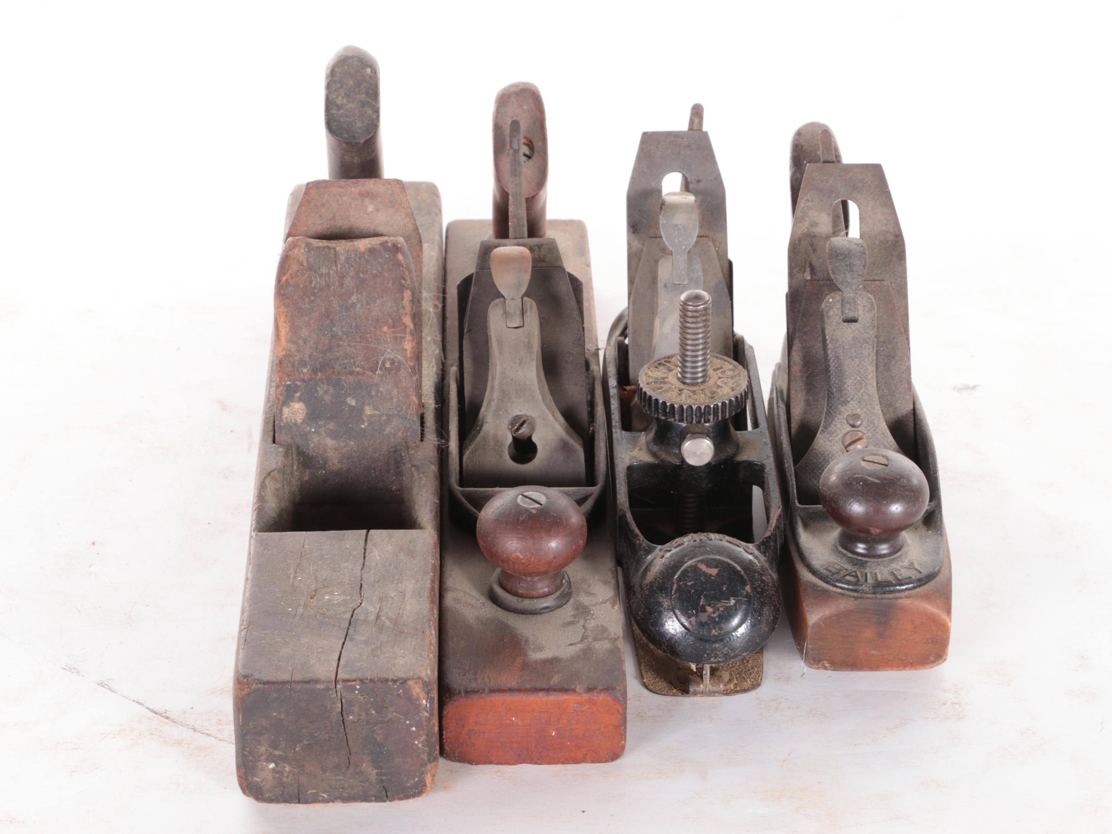 Stanley Block Planes and Other Woodworking Hand Tools