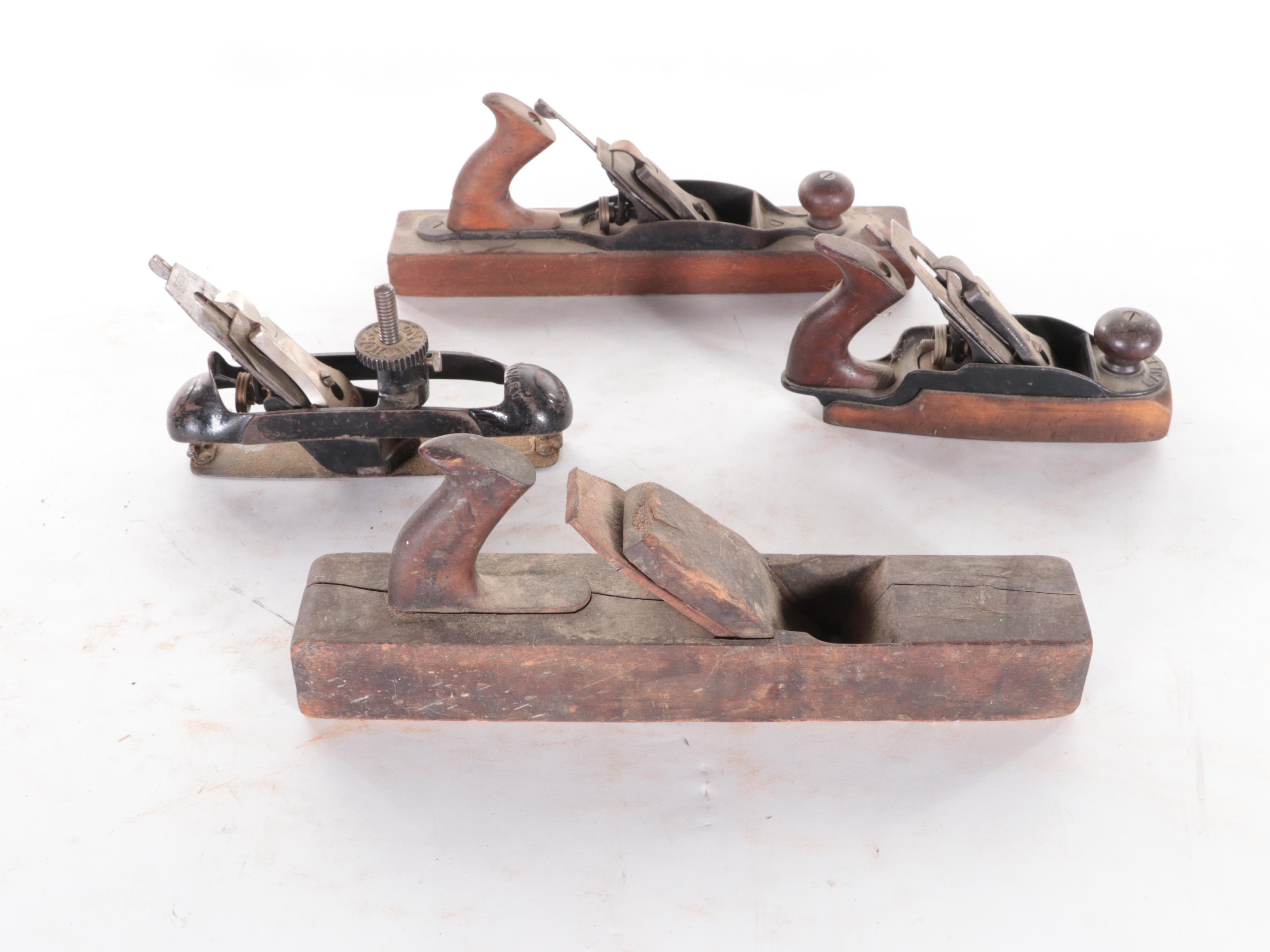Stanley Block Planes and Other Woodworking Hand Tools