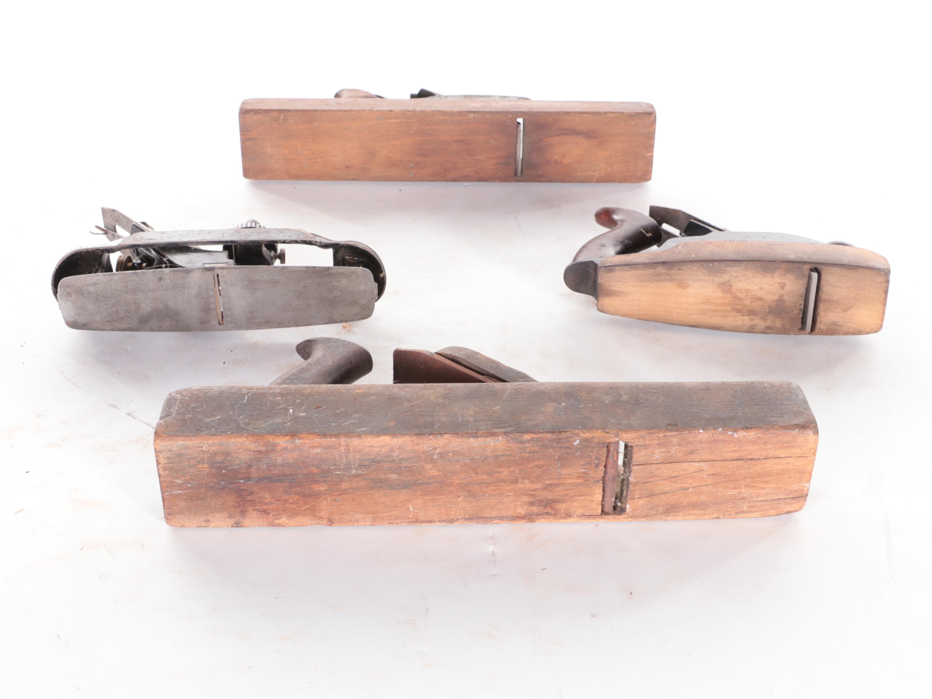 Stanley Block Planes and Other Woodworking Hand Tools