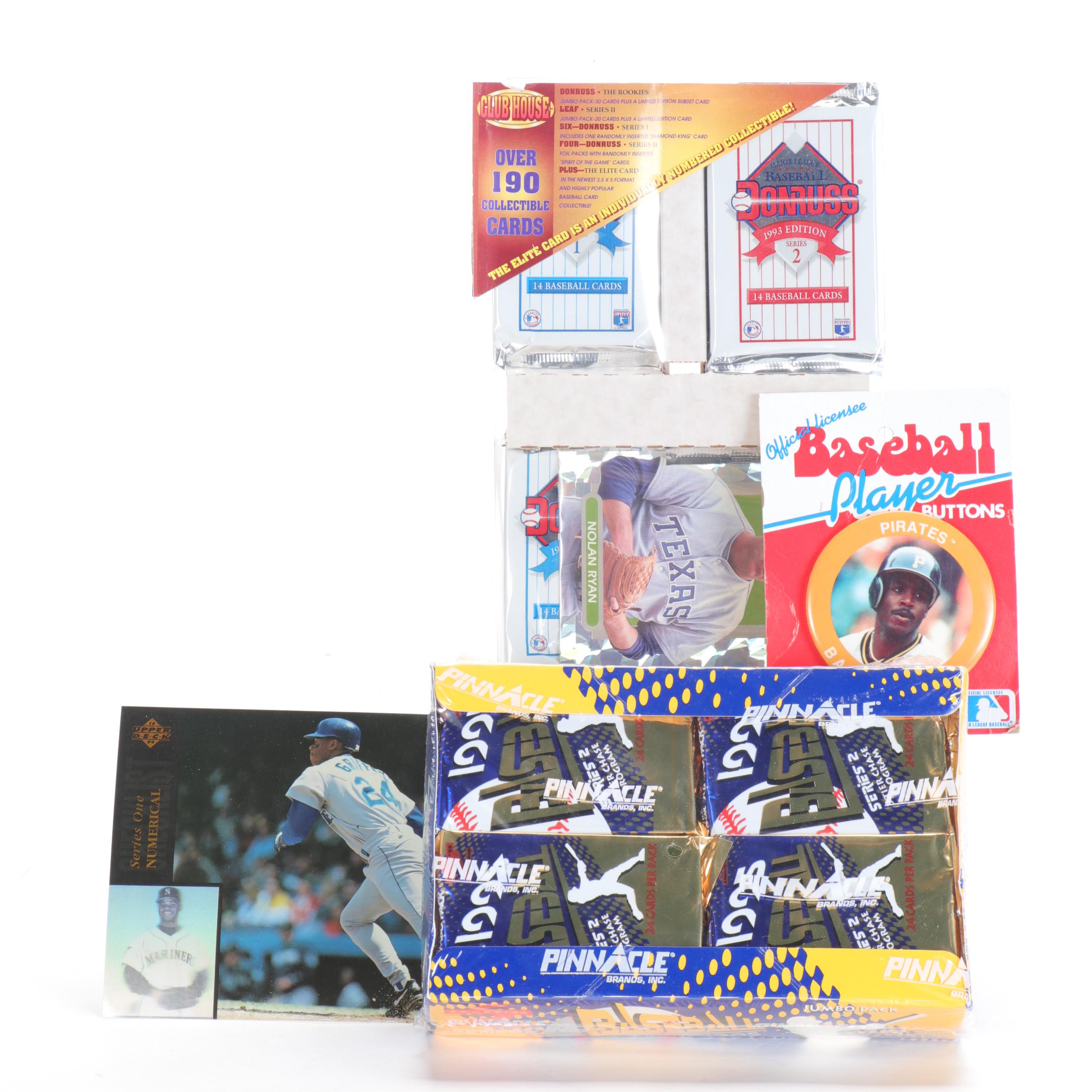 Fleer, Upper Deck, Other Sports Card Sealed Wax Packs, More, 1990s–2000s