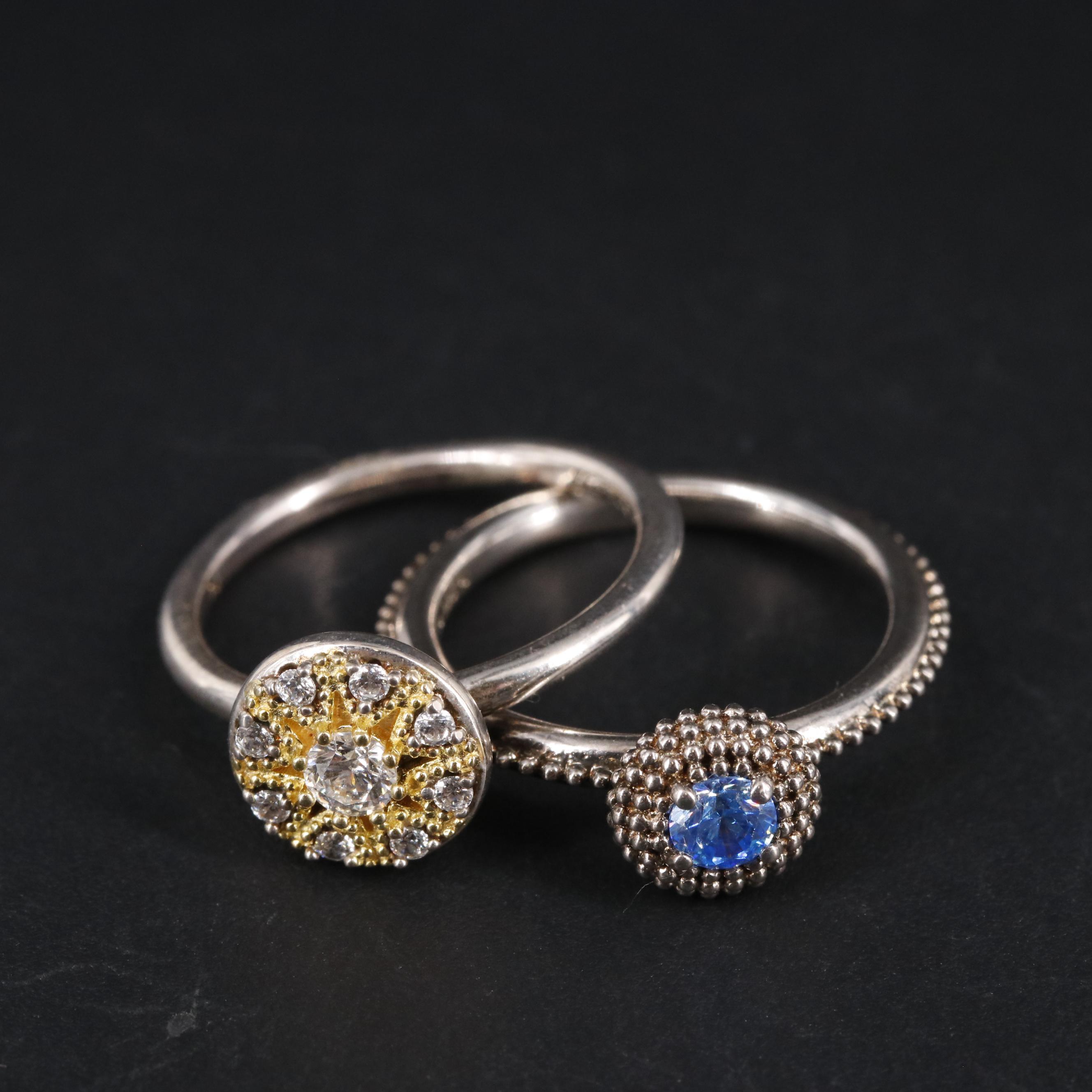 Sterling Rings