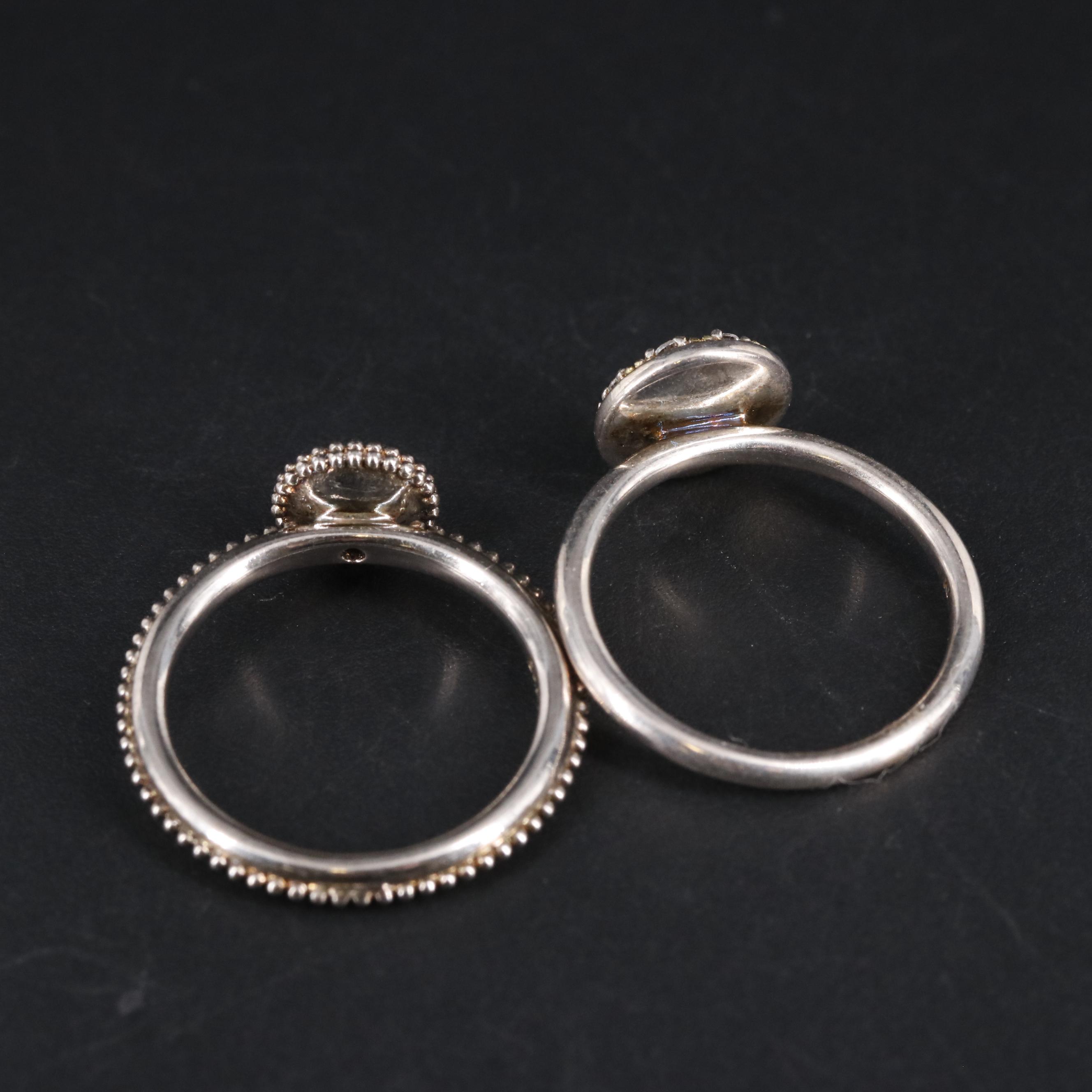 Sterling Rings