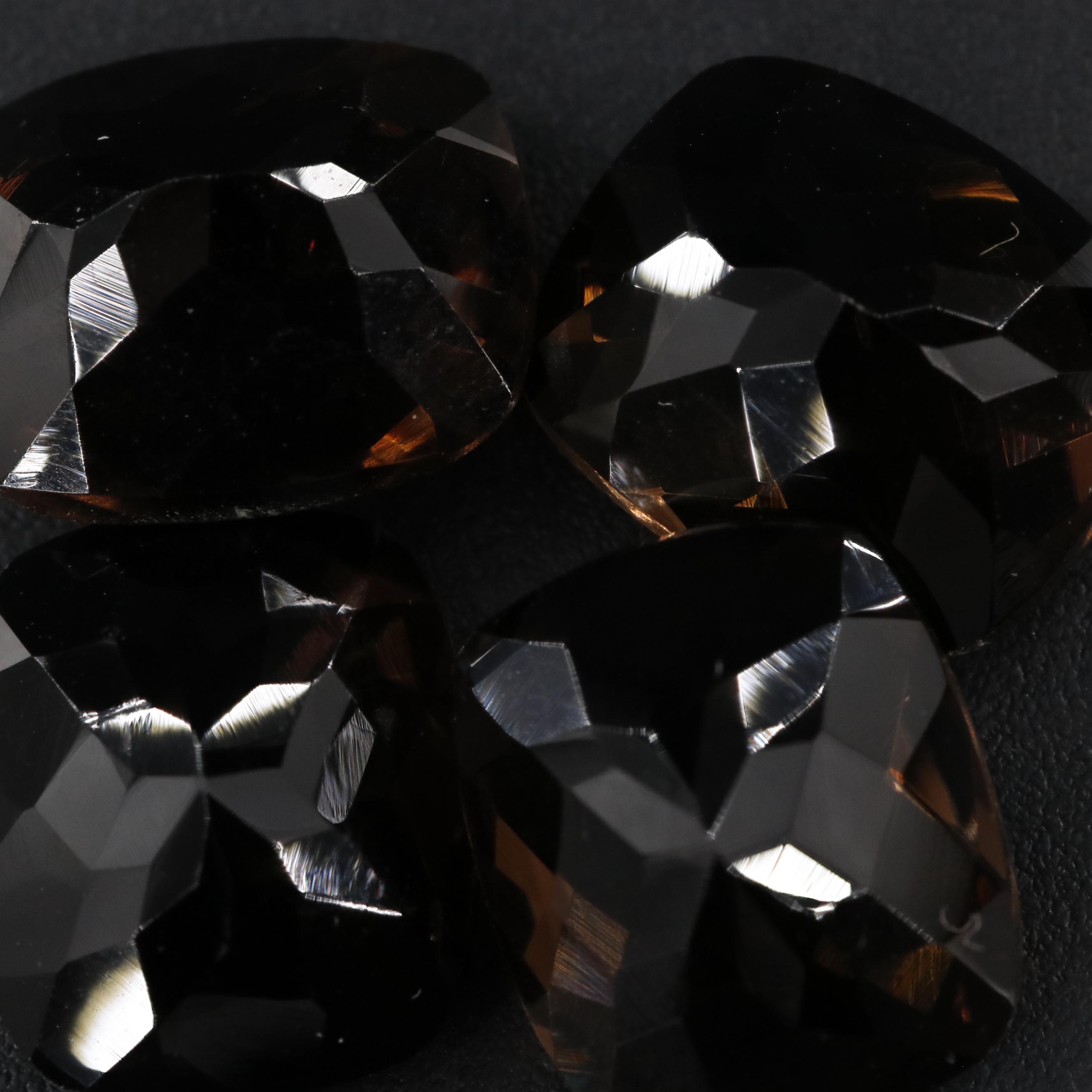 Loose 20.42 CTW Smoky Quartz