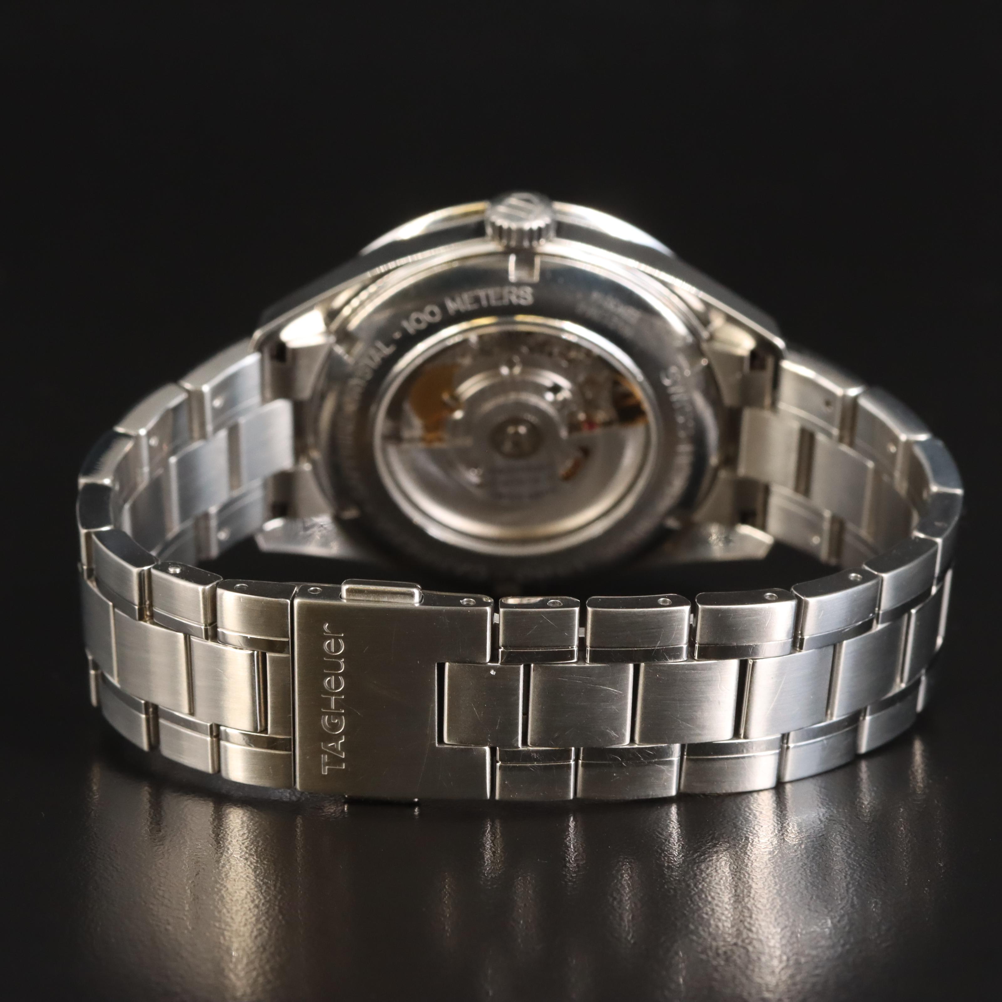 TAG Heuer Carrera Calibre 5 Black Automatic Watch