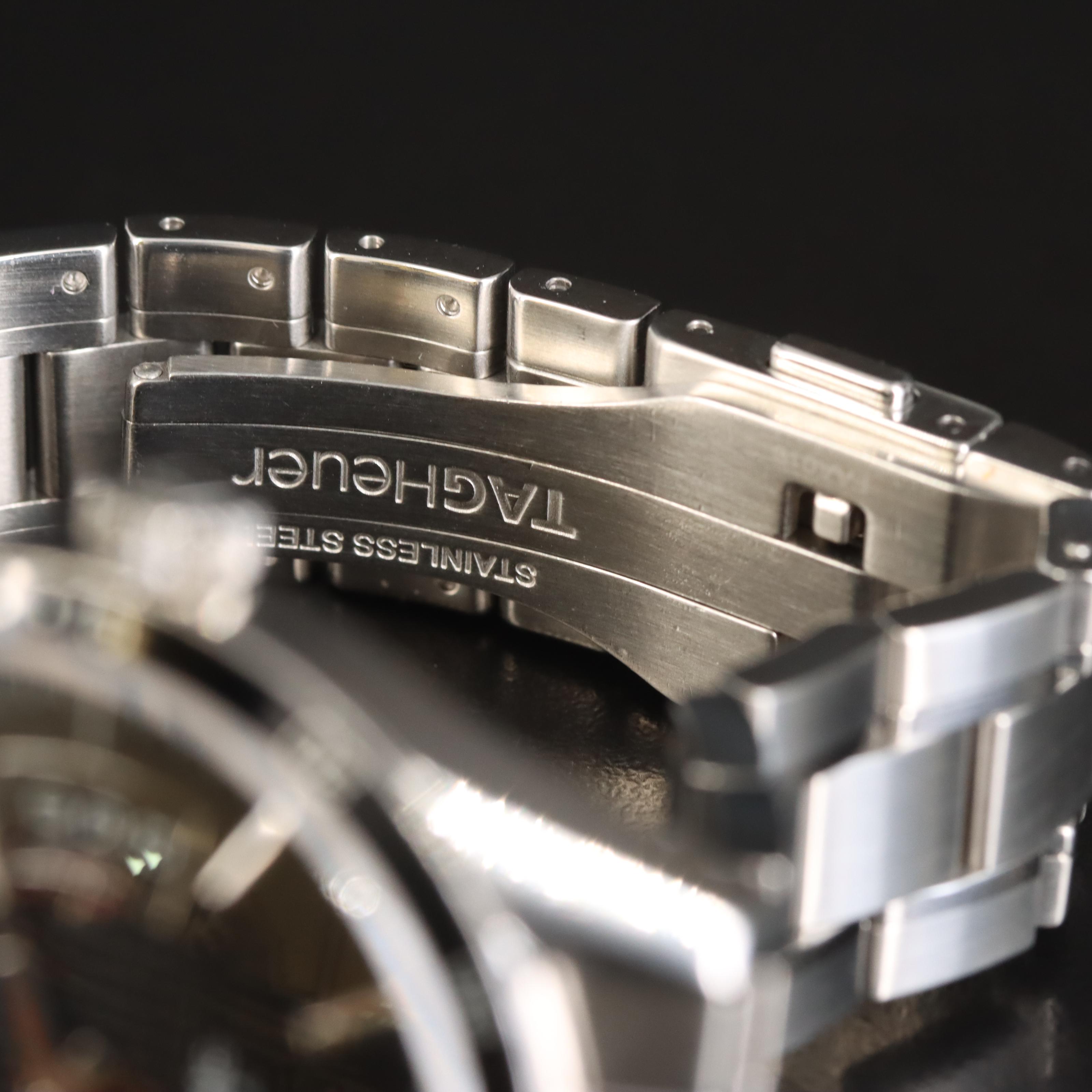 TAG Heuer Carrera Calibre 5 Black Automatic Watch