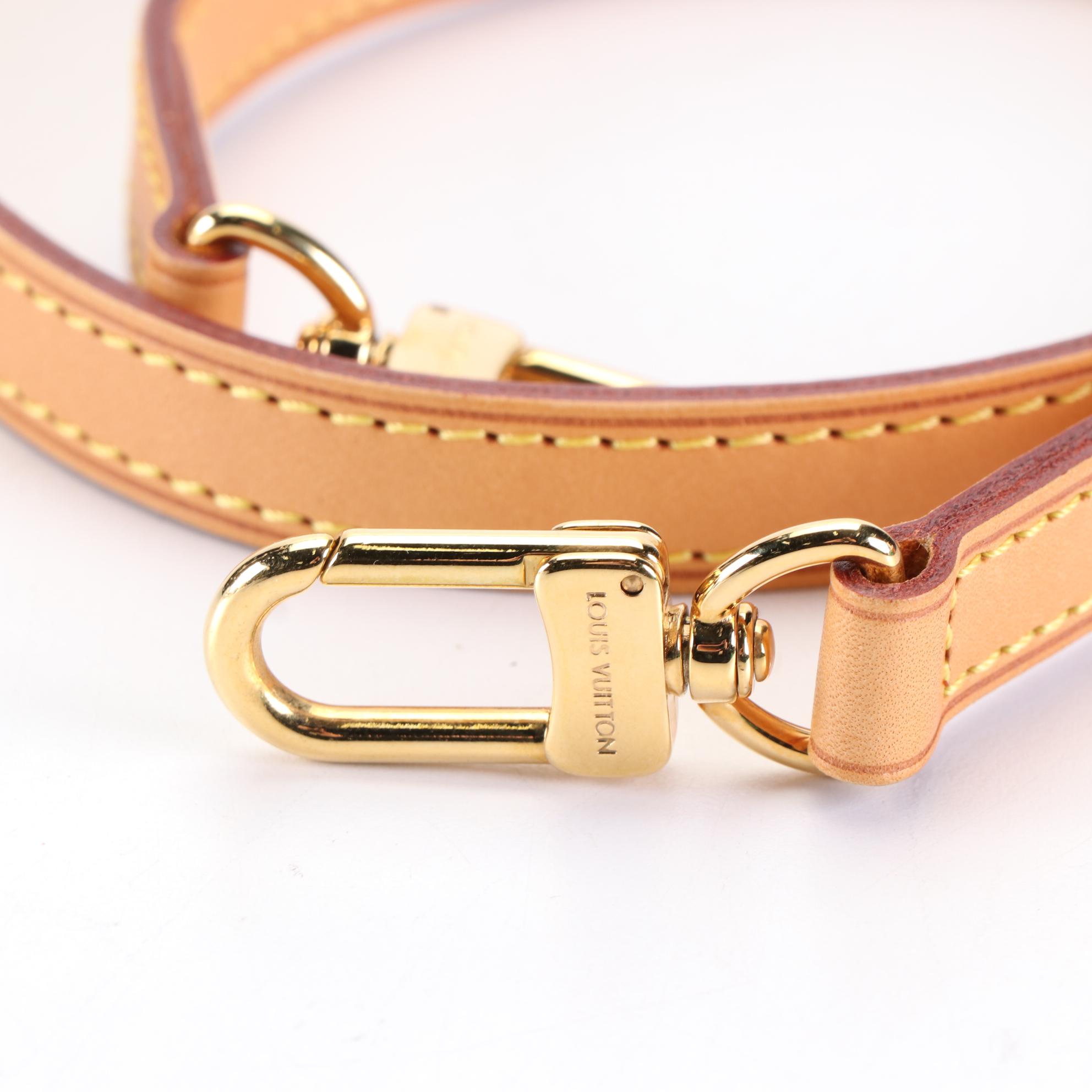 Louis Vuitton Replacement Strap in Vachetta Leather