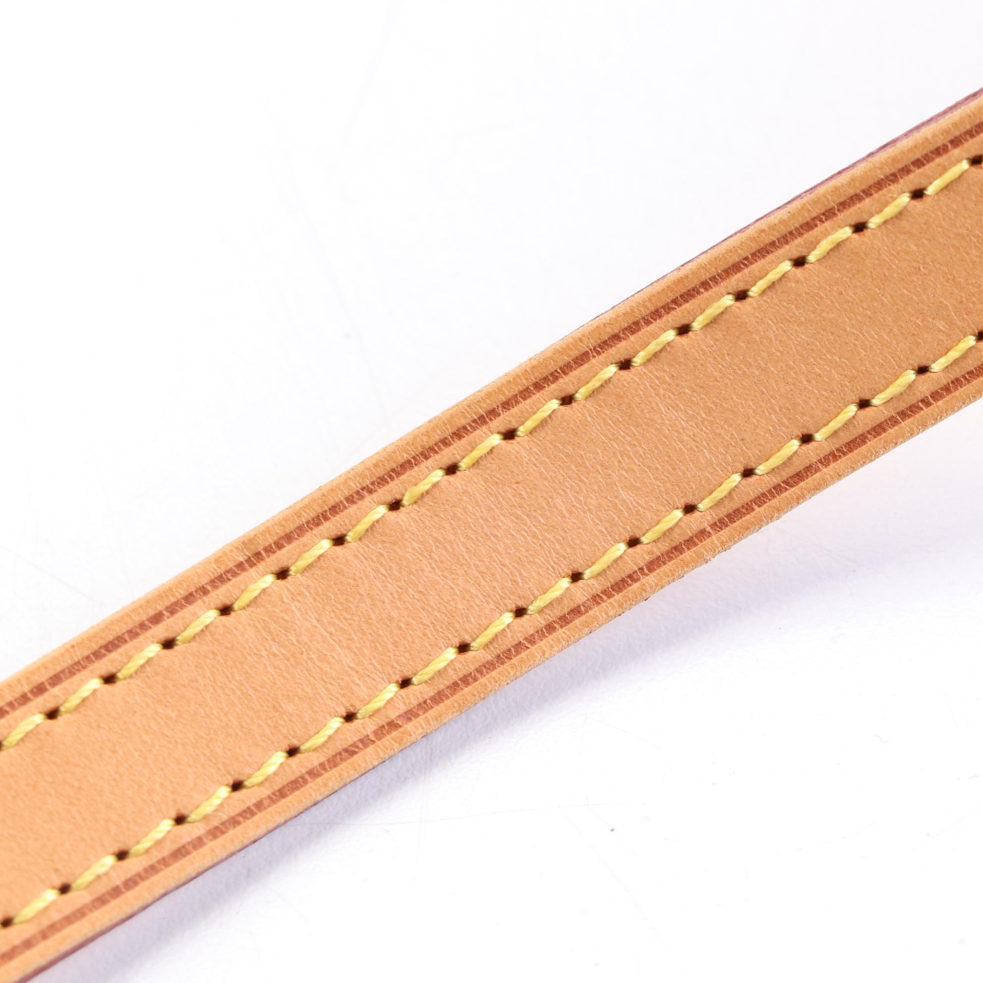 Louis Vuitton Replacement Strap in Vachetta Leather