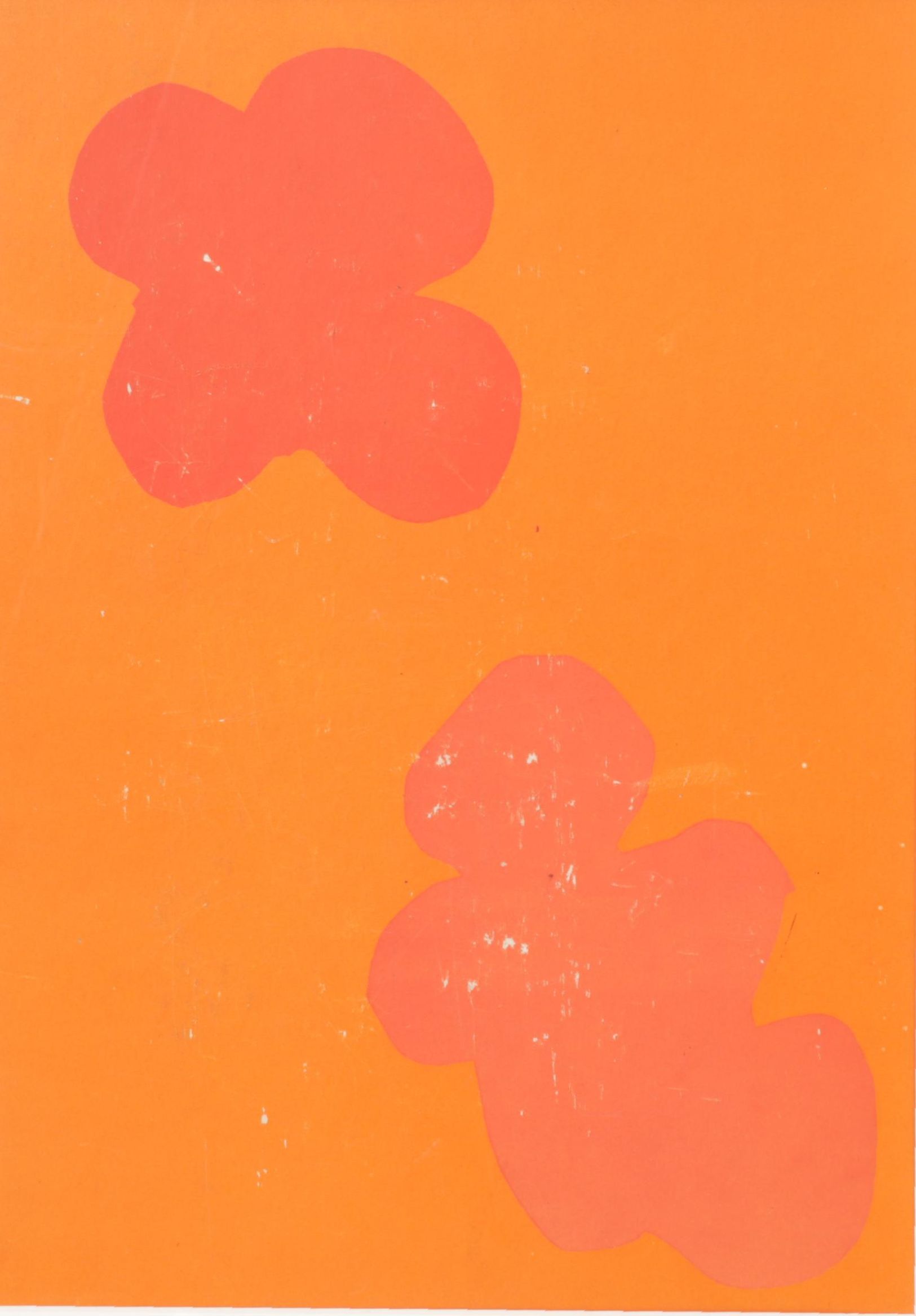 Henri Matisse Color Lithograph Cover for "Verve," 1958