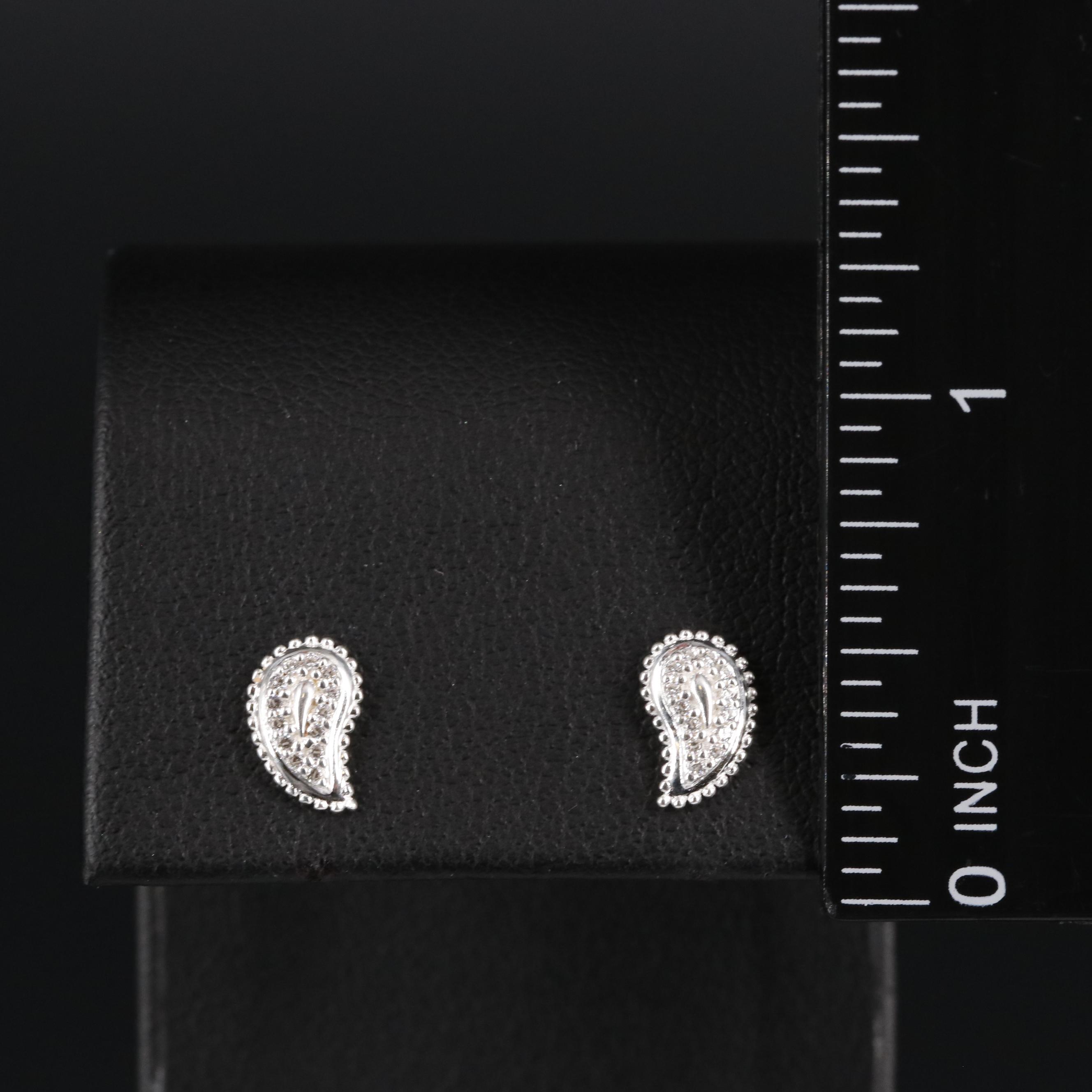 Sterling Stud Earrings