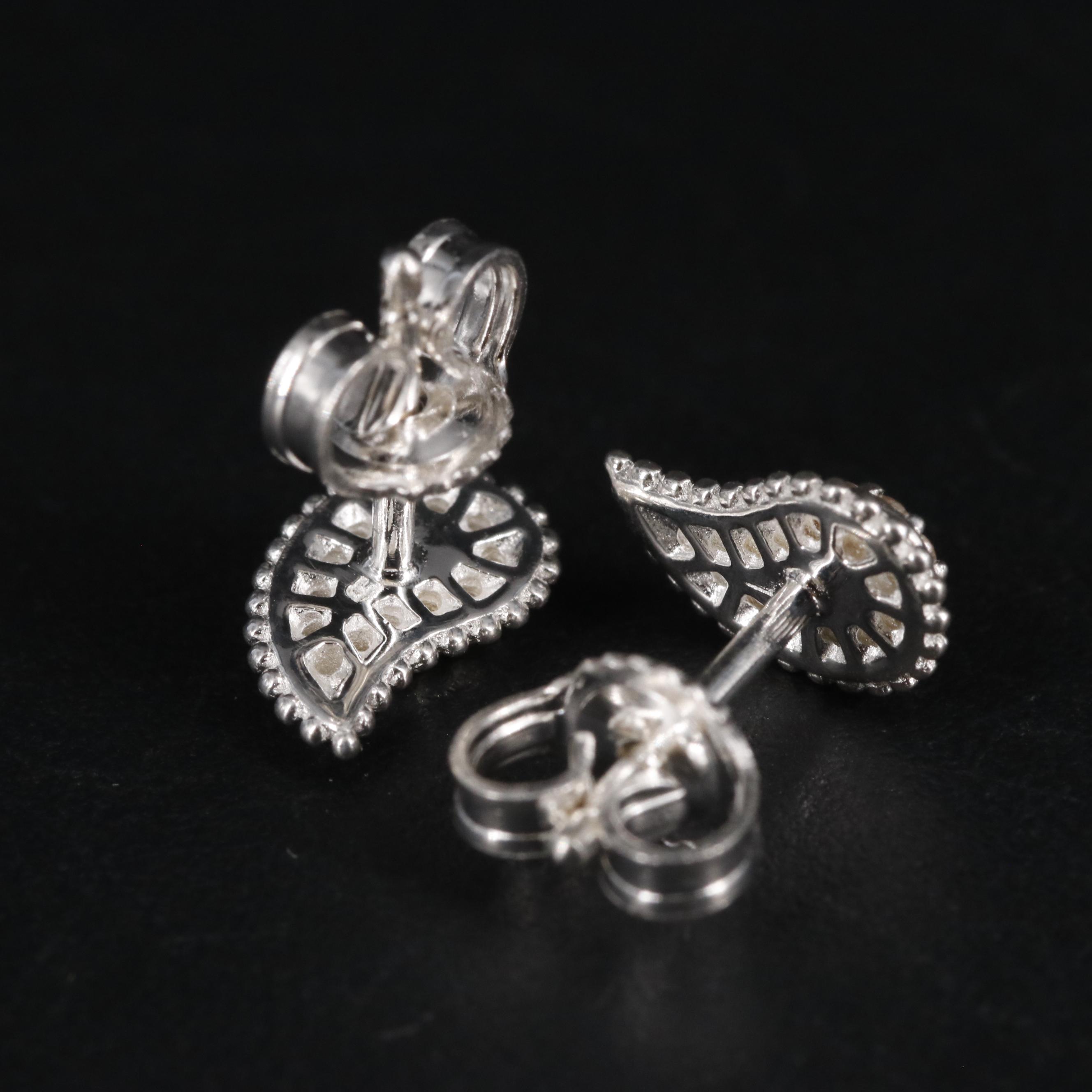 Sterling Stud Earrings