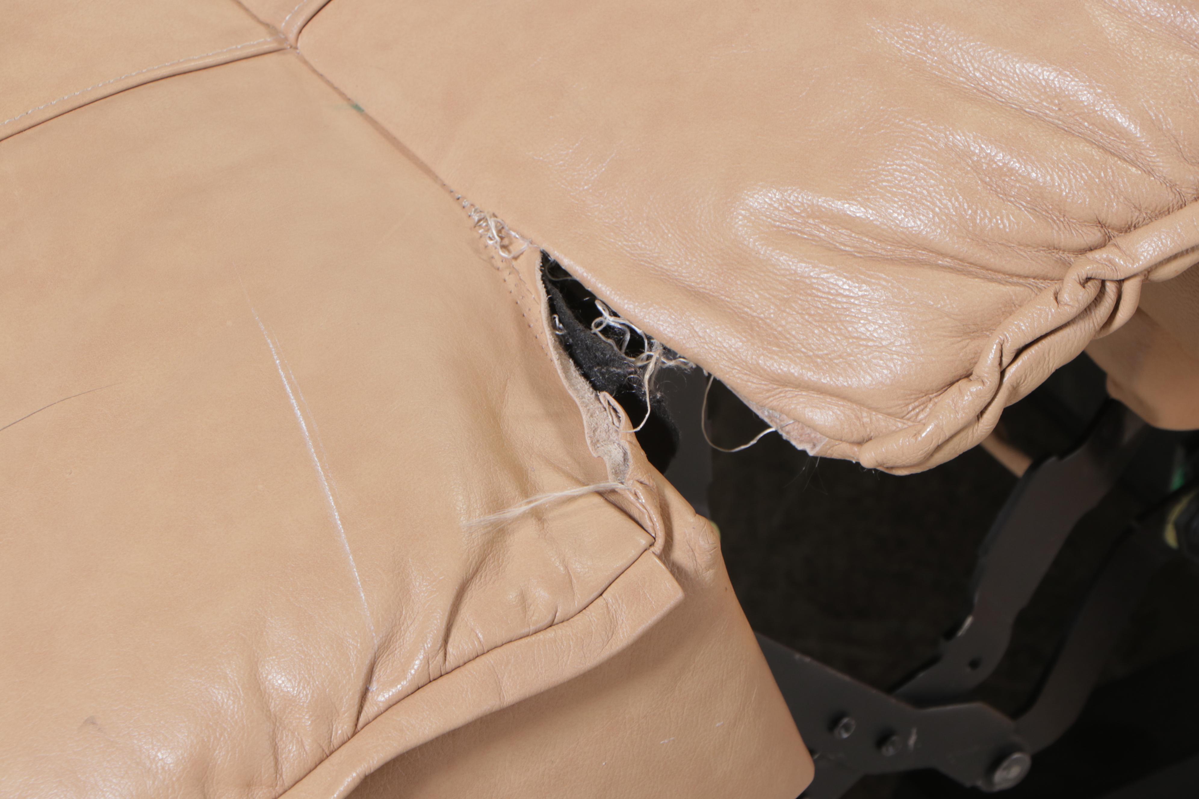 The BarcaLounger Co. Leather Rocker-Recliner