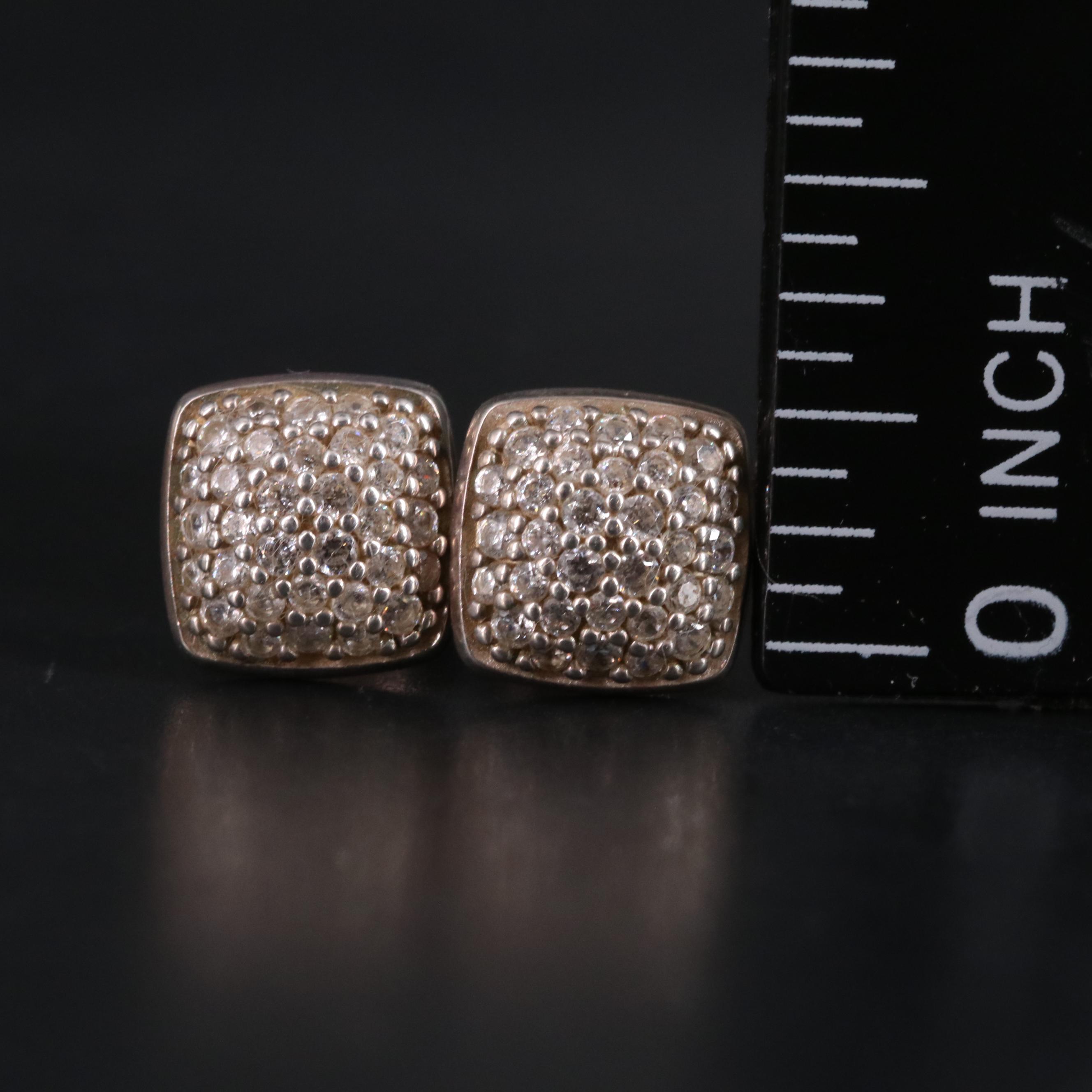 Sterling Stud Earrings