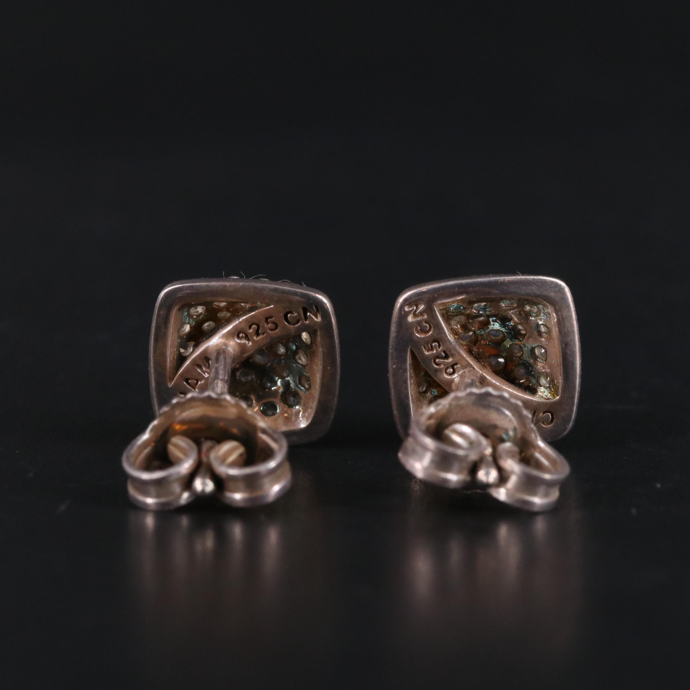 Sterling Stud Earrings