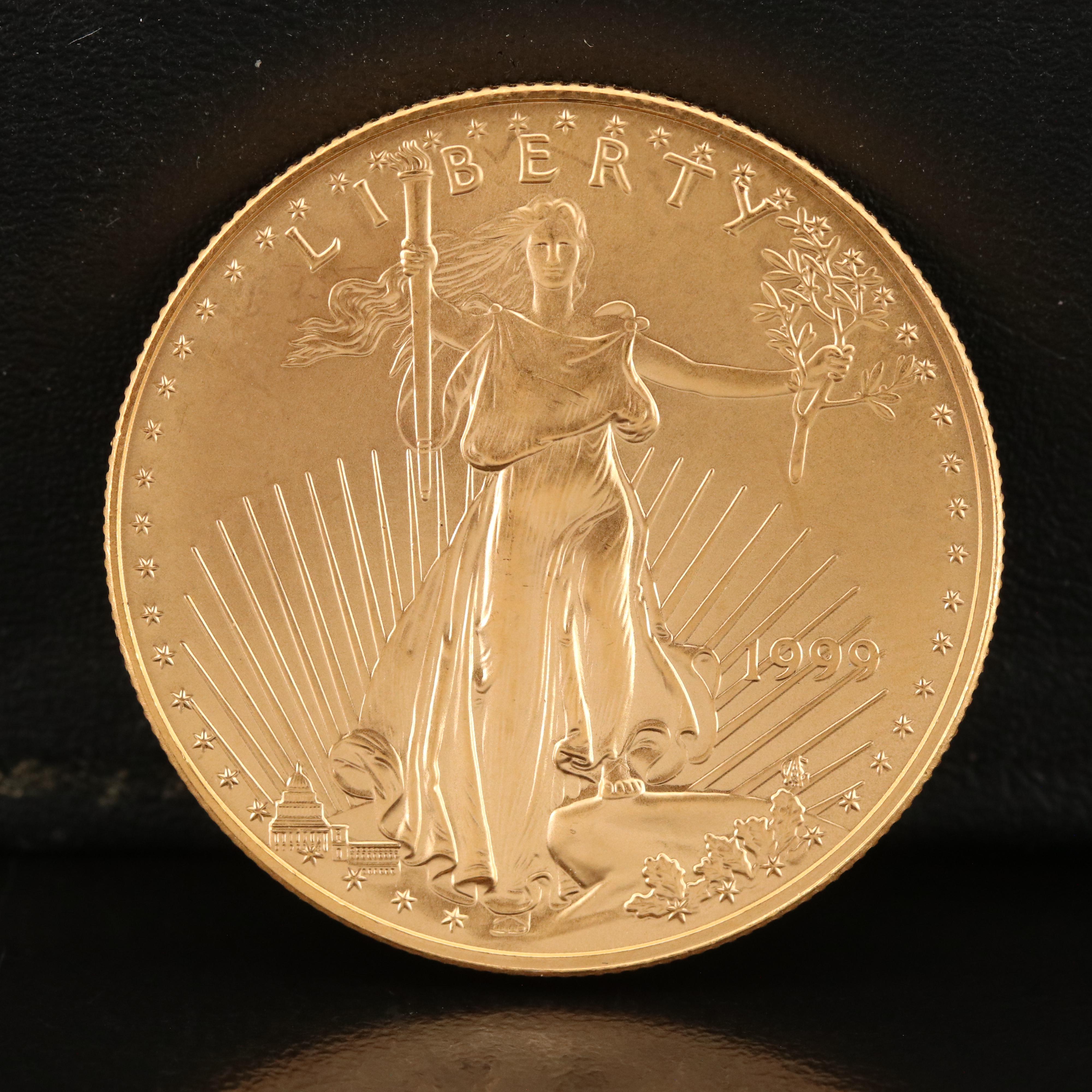 1999 $50 Gold American Eagle
