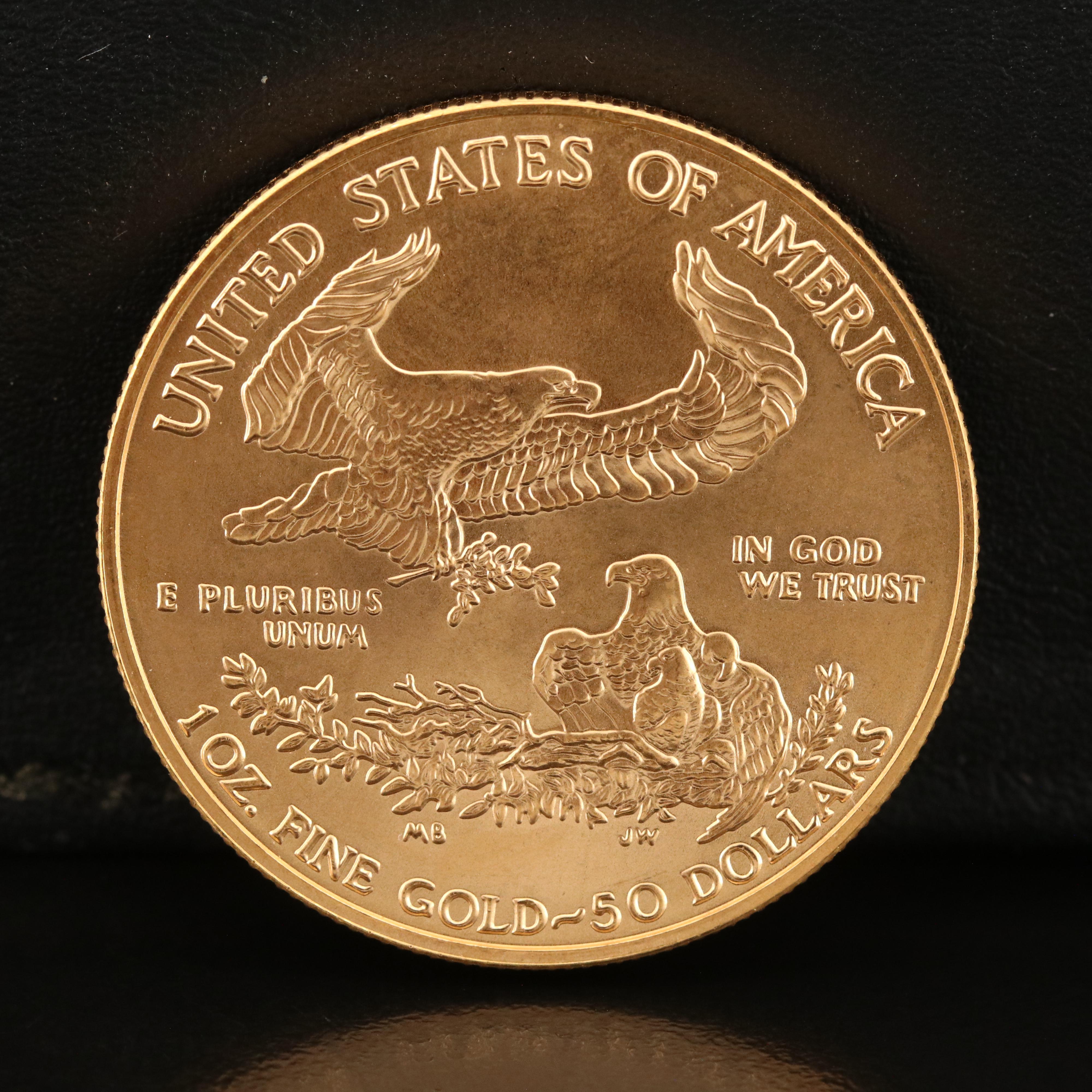 1999 $50 Gold American Eagle