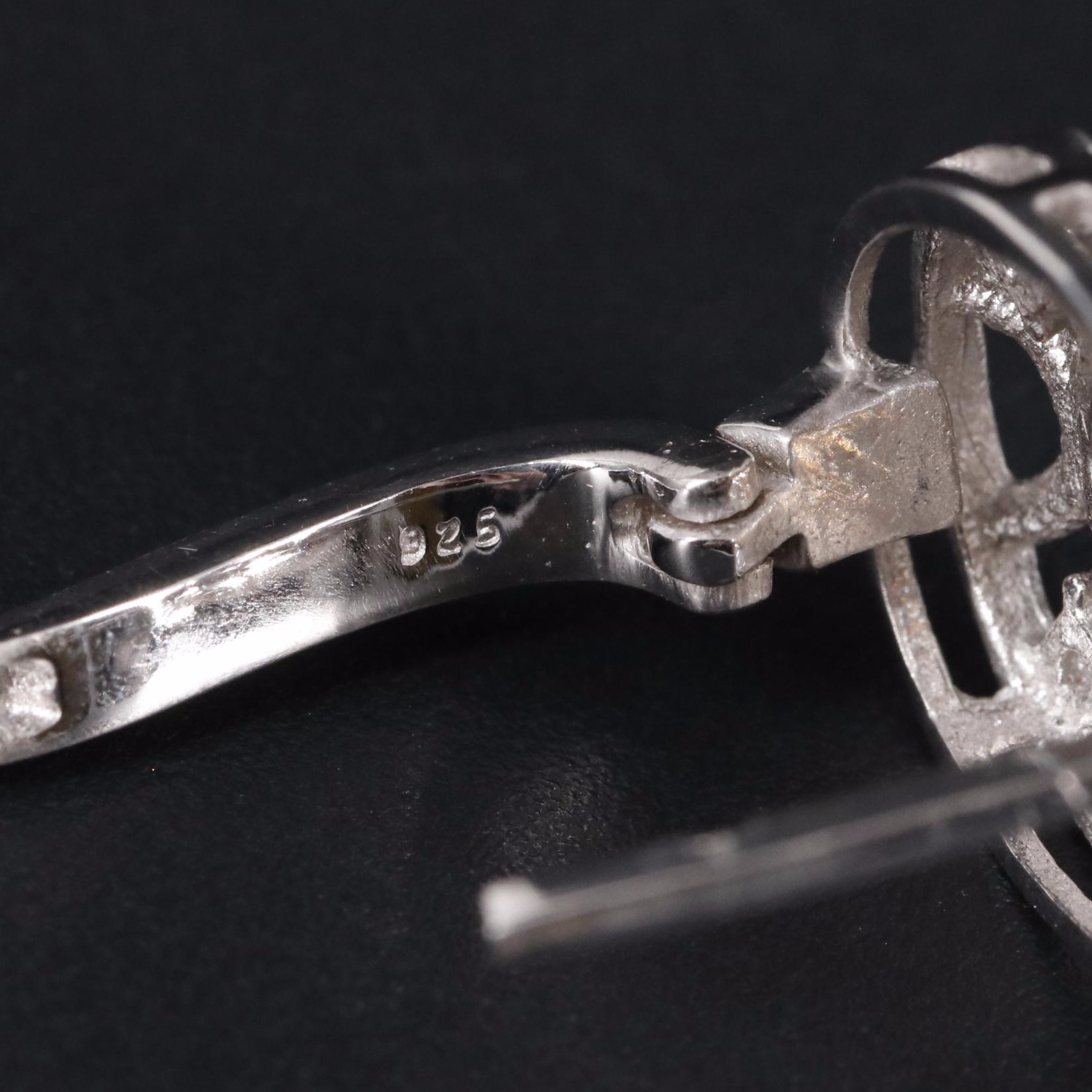 Sterling Gemstone Drop Earrings