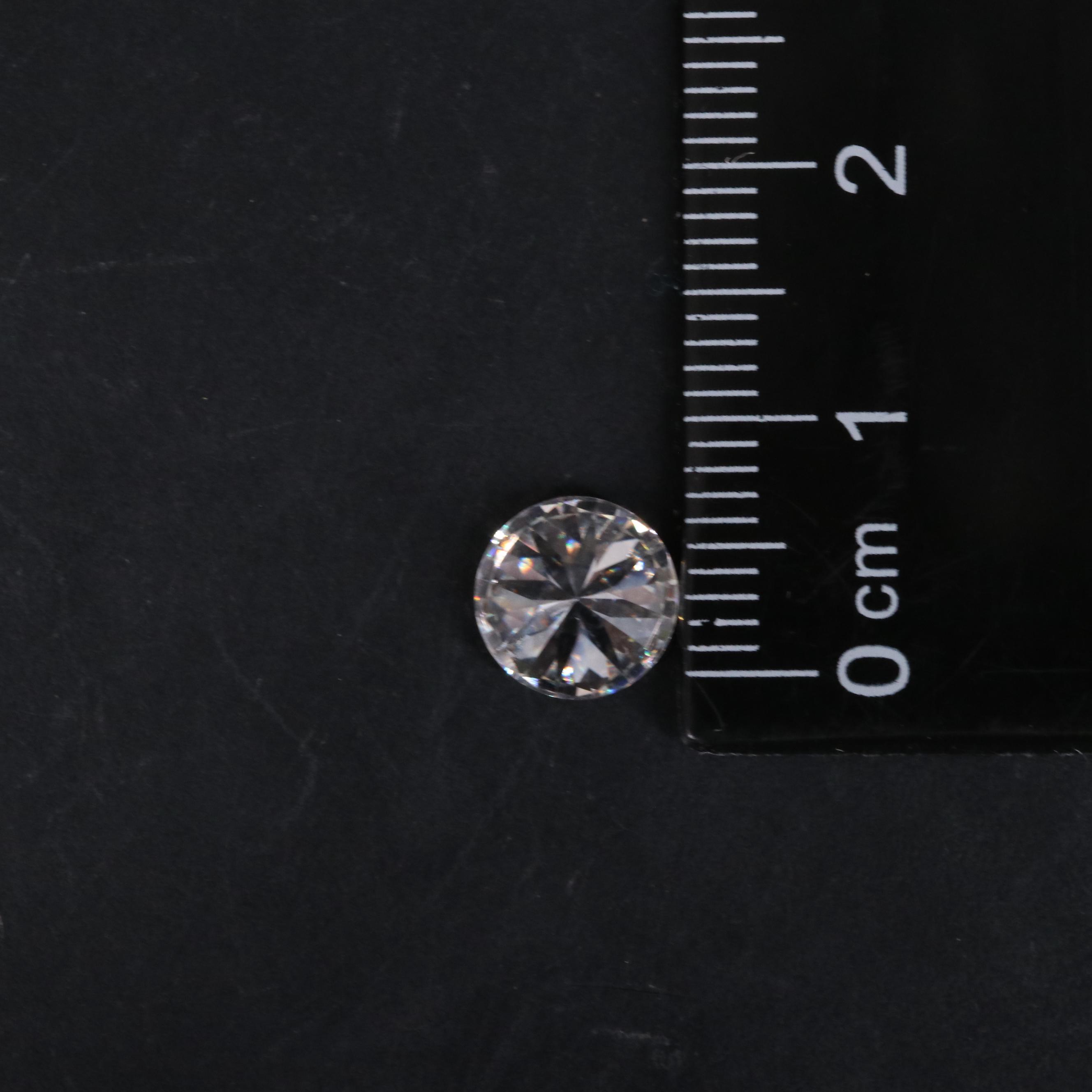 Loose 1.70 CT Moissanite