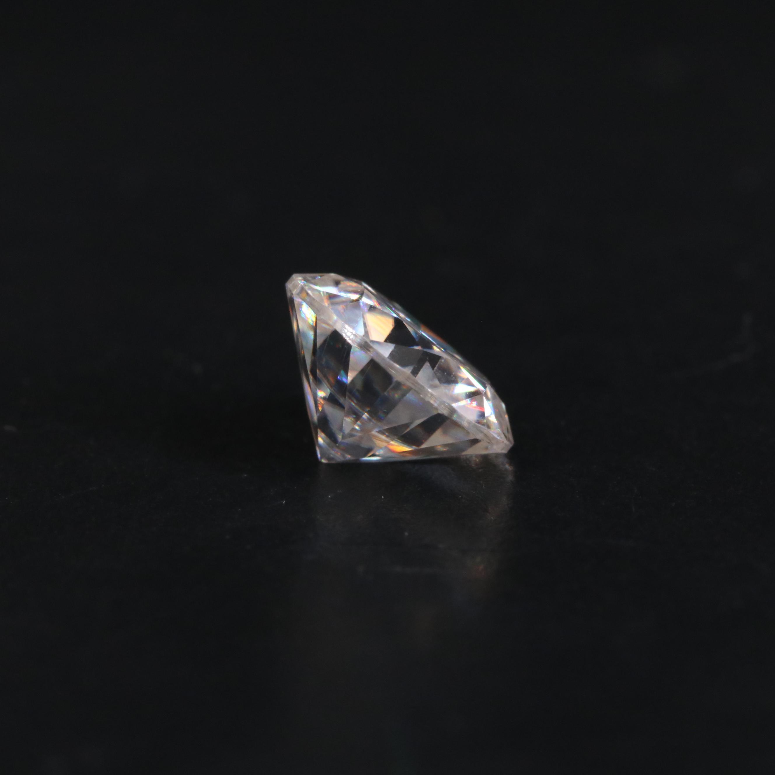 Loose 1.70 CT Moissanite