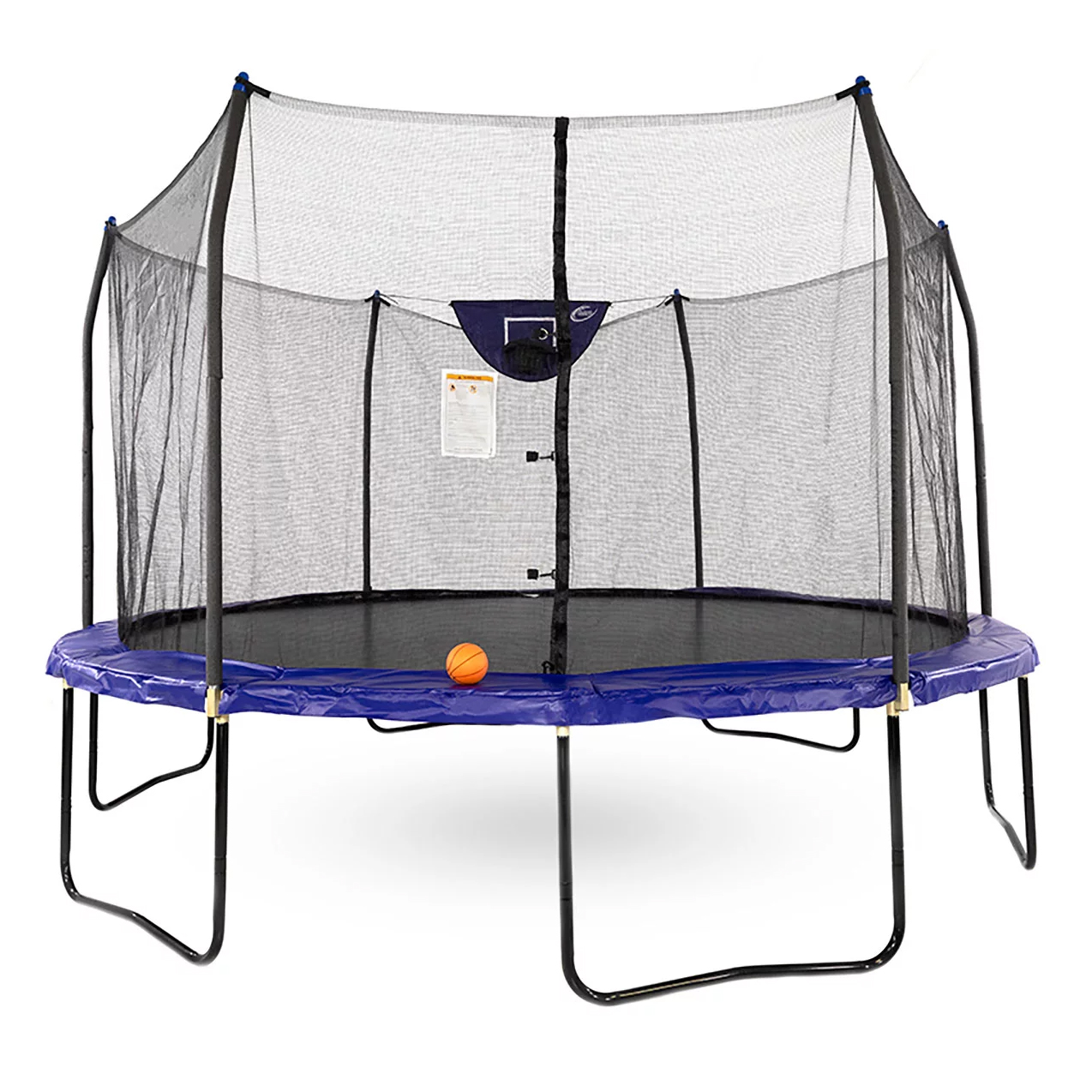 Skywalker 14' Round Trampoline with Enclosure and Basketball Hoop