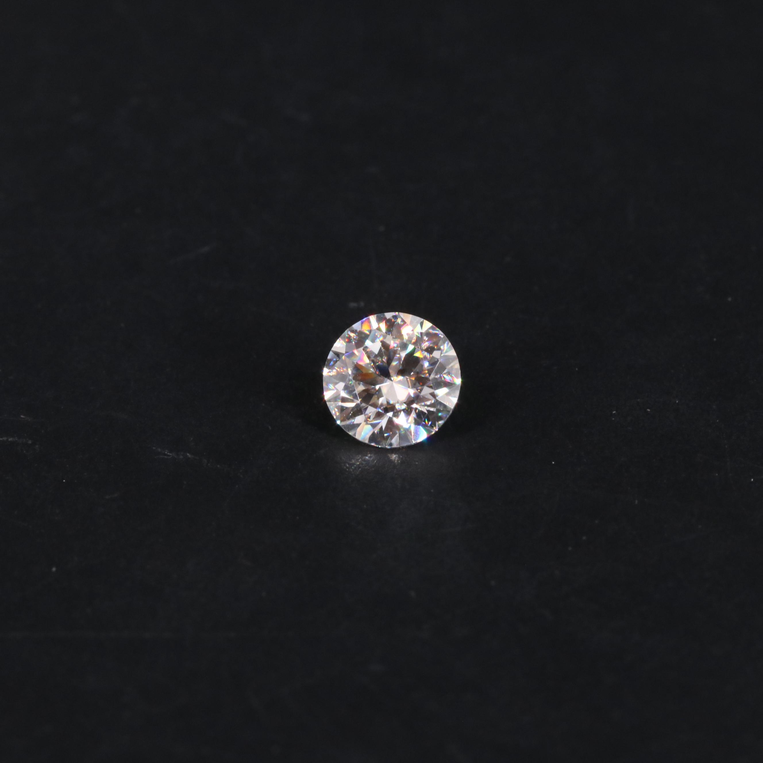 Loose 1.17 CT Moissanite