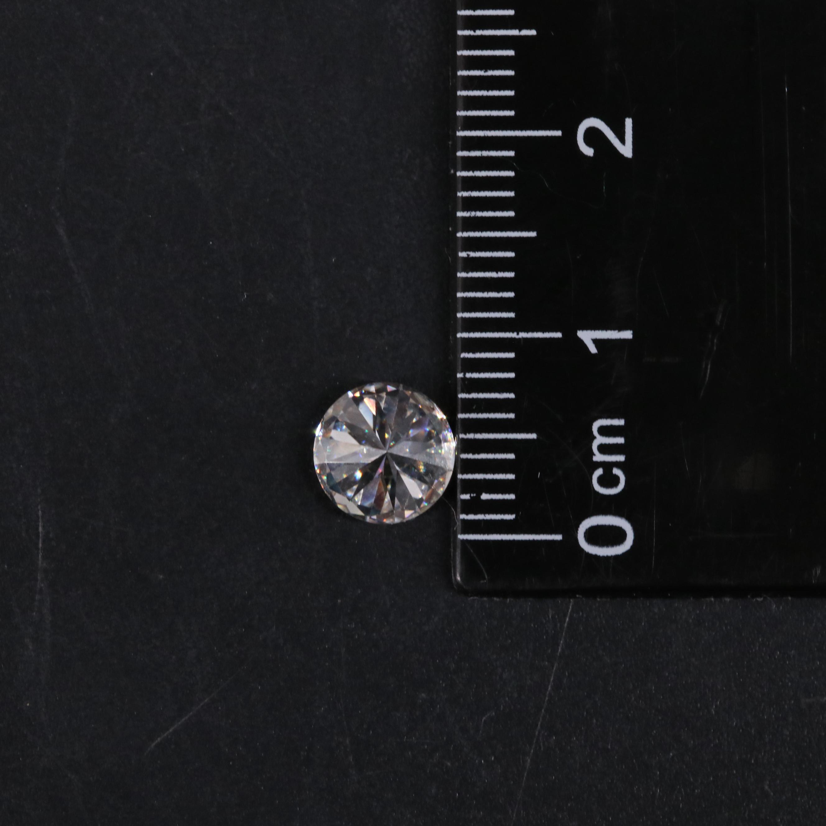 Loose 1.17 CT Moissanite