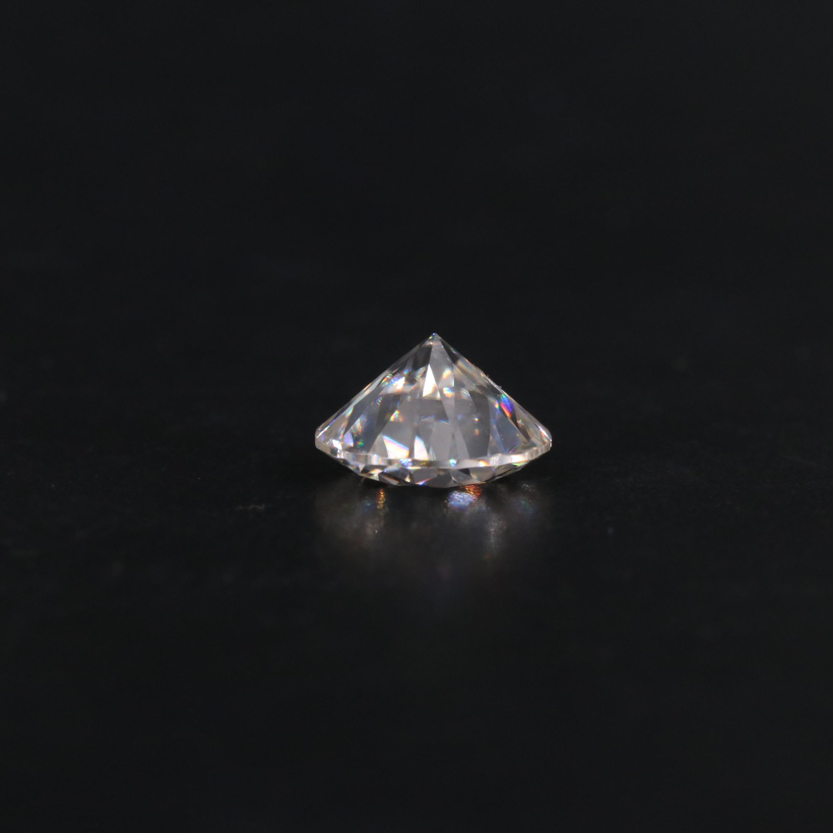 Loose 1.17 CT Moissanite