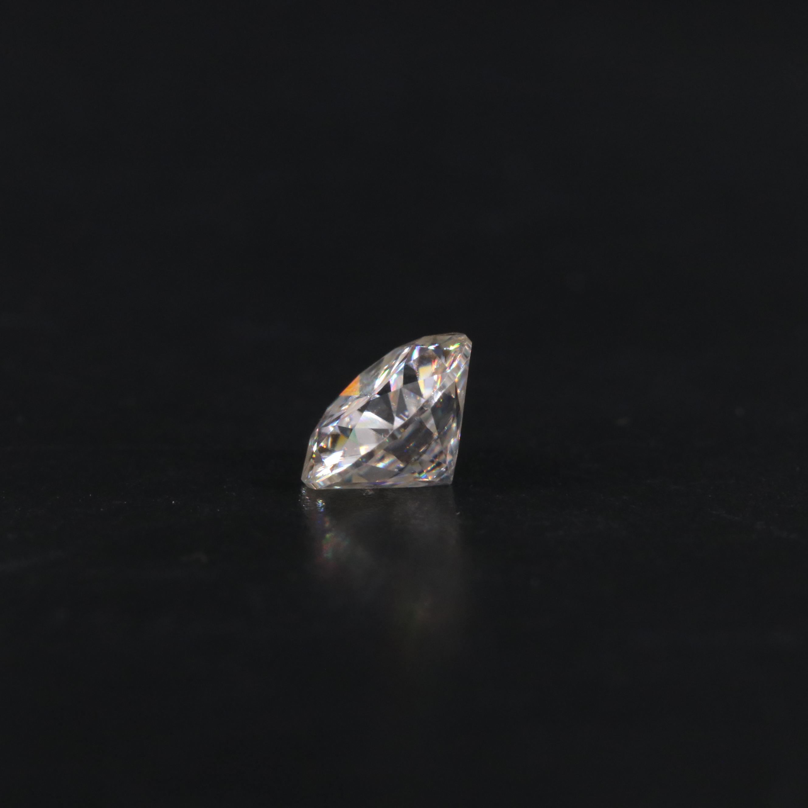 Loose 1.17 CT Moissanite