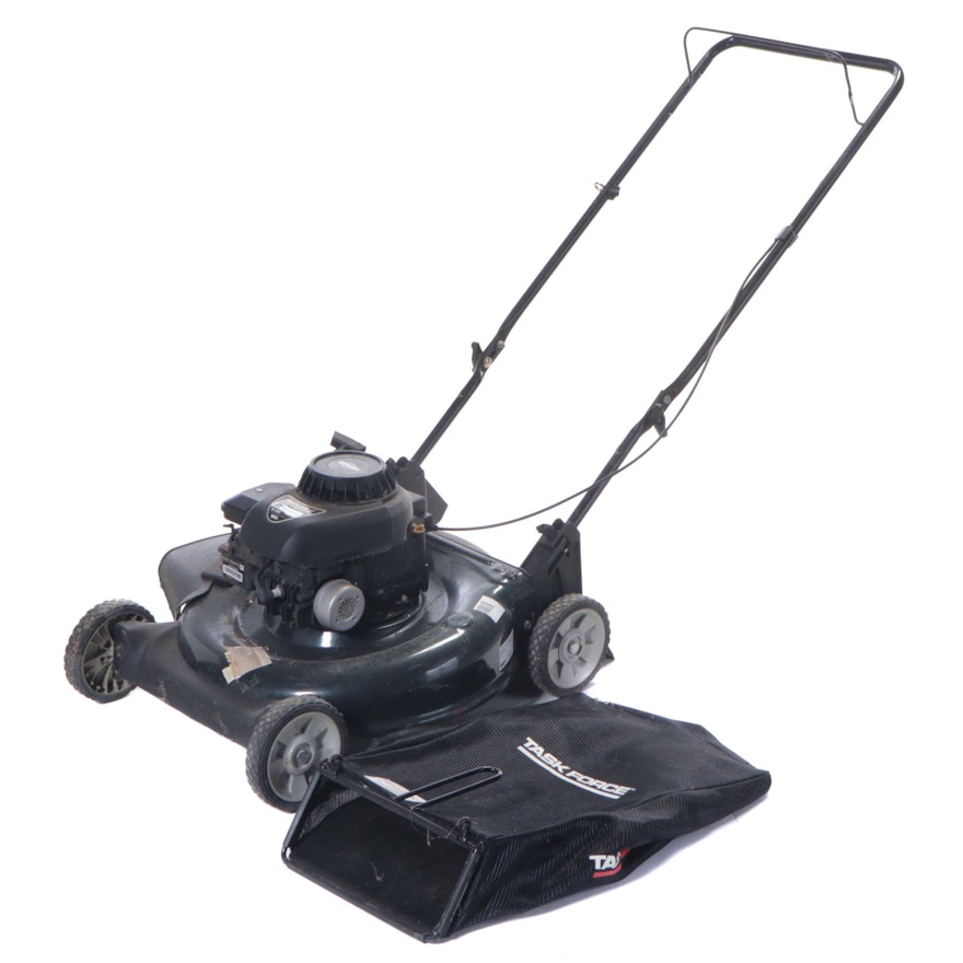 Bolens 21" Side Discharge Push Lawnmower with Bag