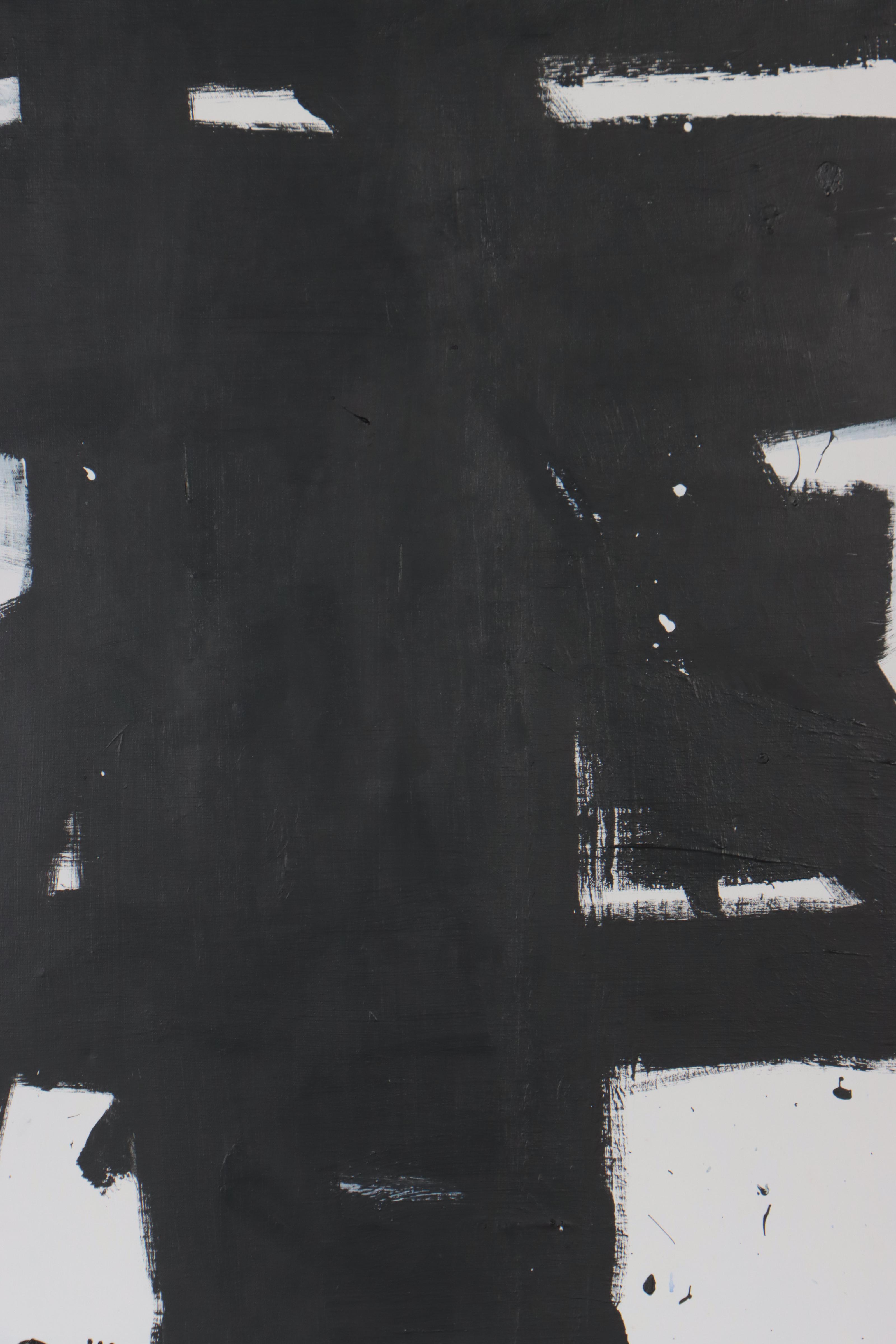 Robbie Kemper Acrylic Painting "Monument" 2022