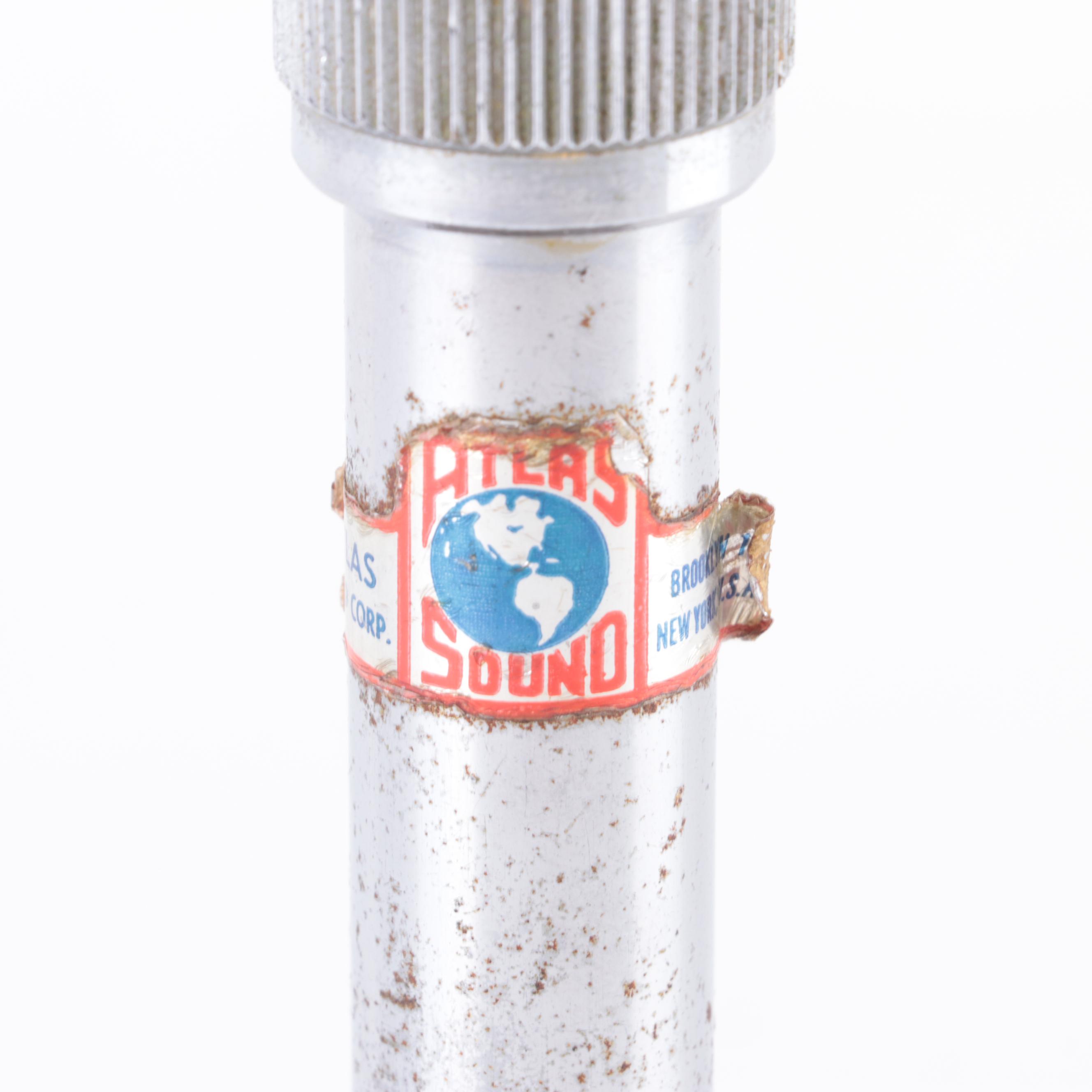 Electro-Voice Model 911 Microphone with Atlas Sound Stand