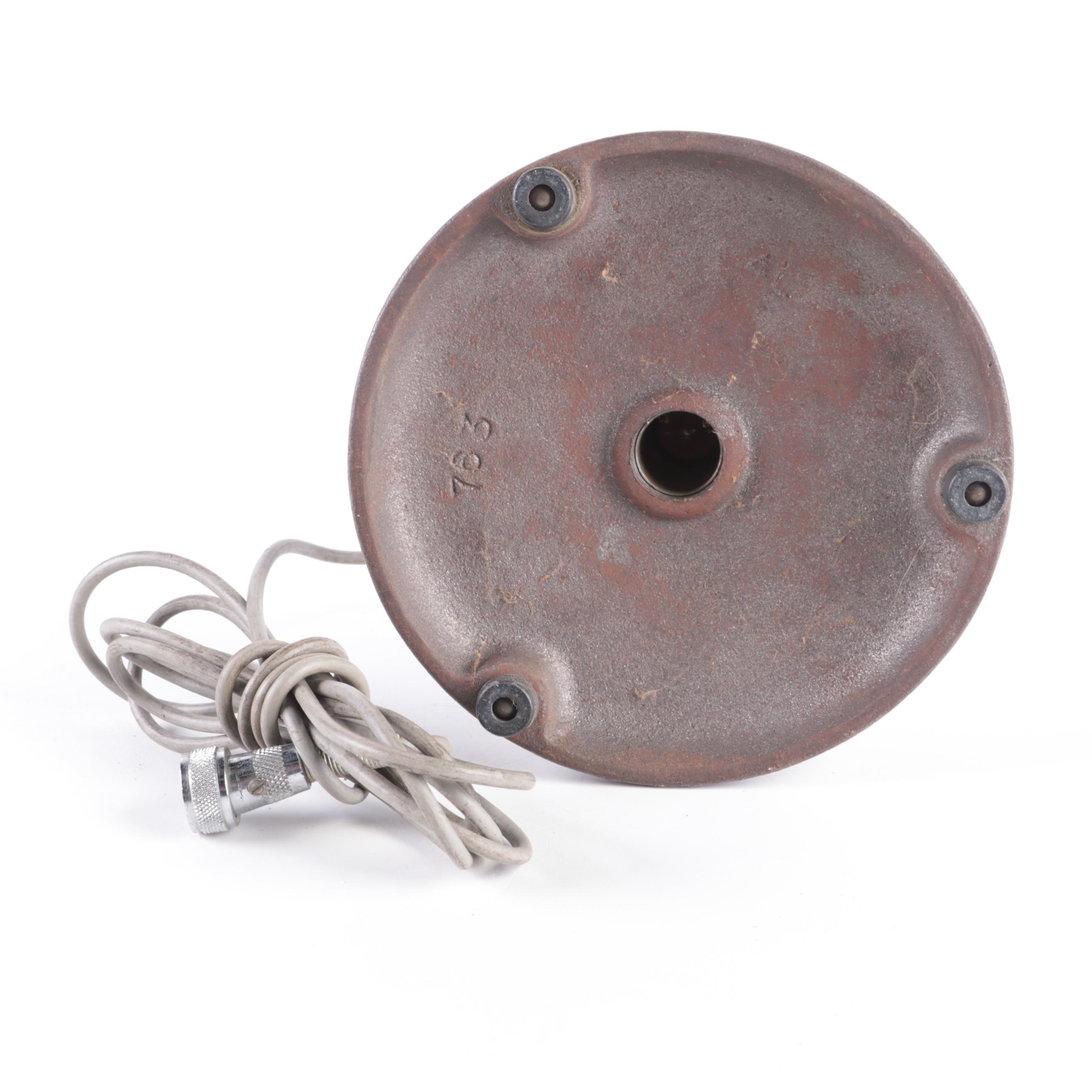 Electro-Voice Model 911 Microphone with Atlas Sound Stand