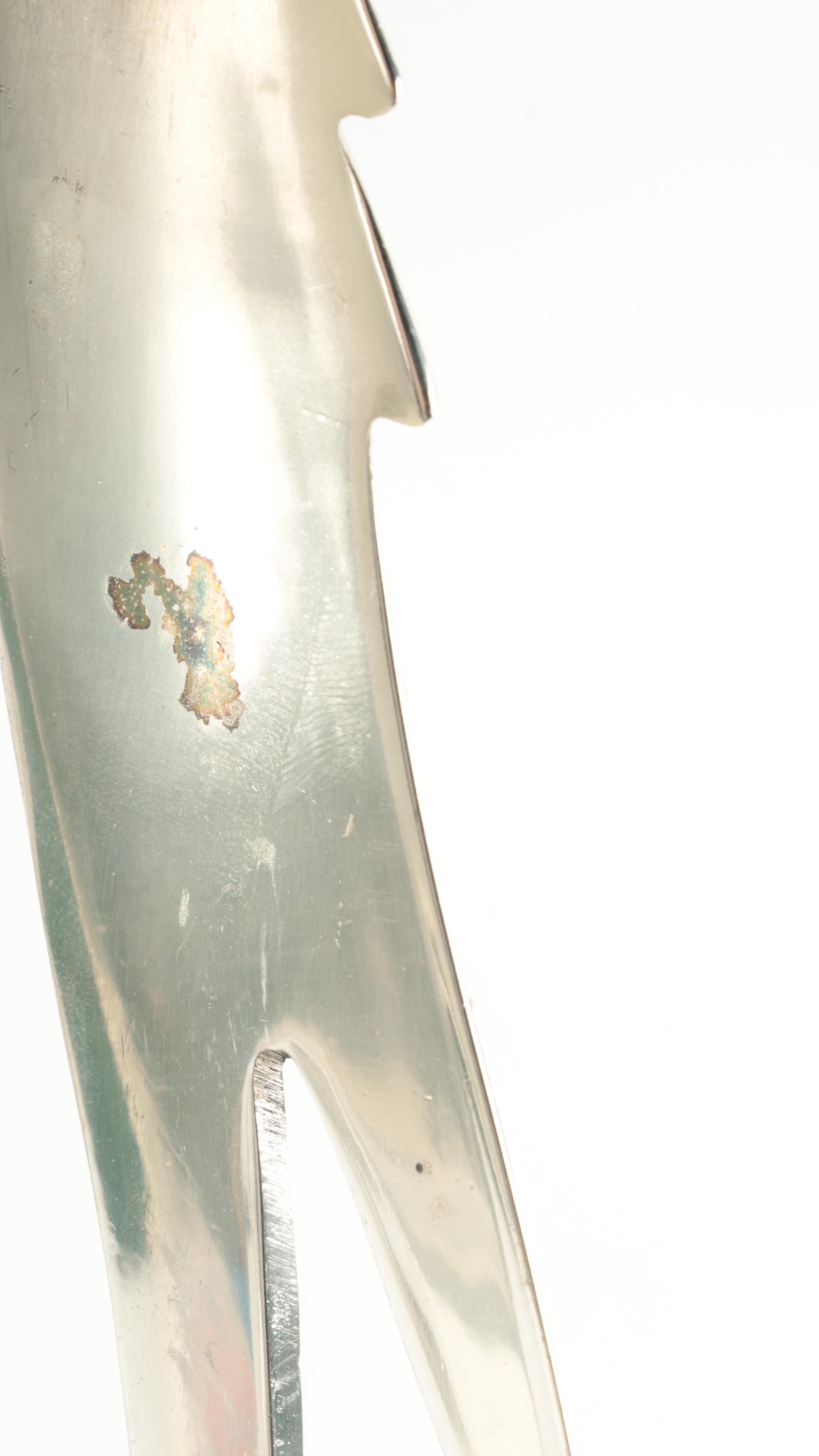 Silver Plate Pheasant Figurines