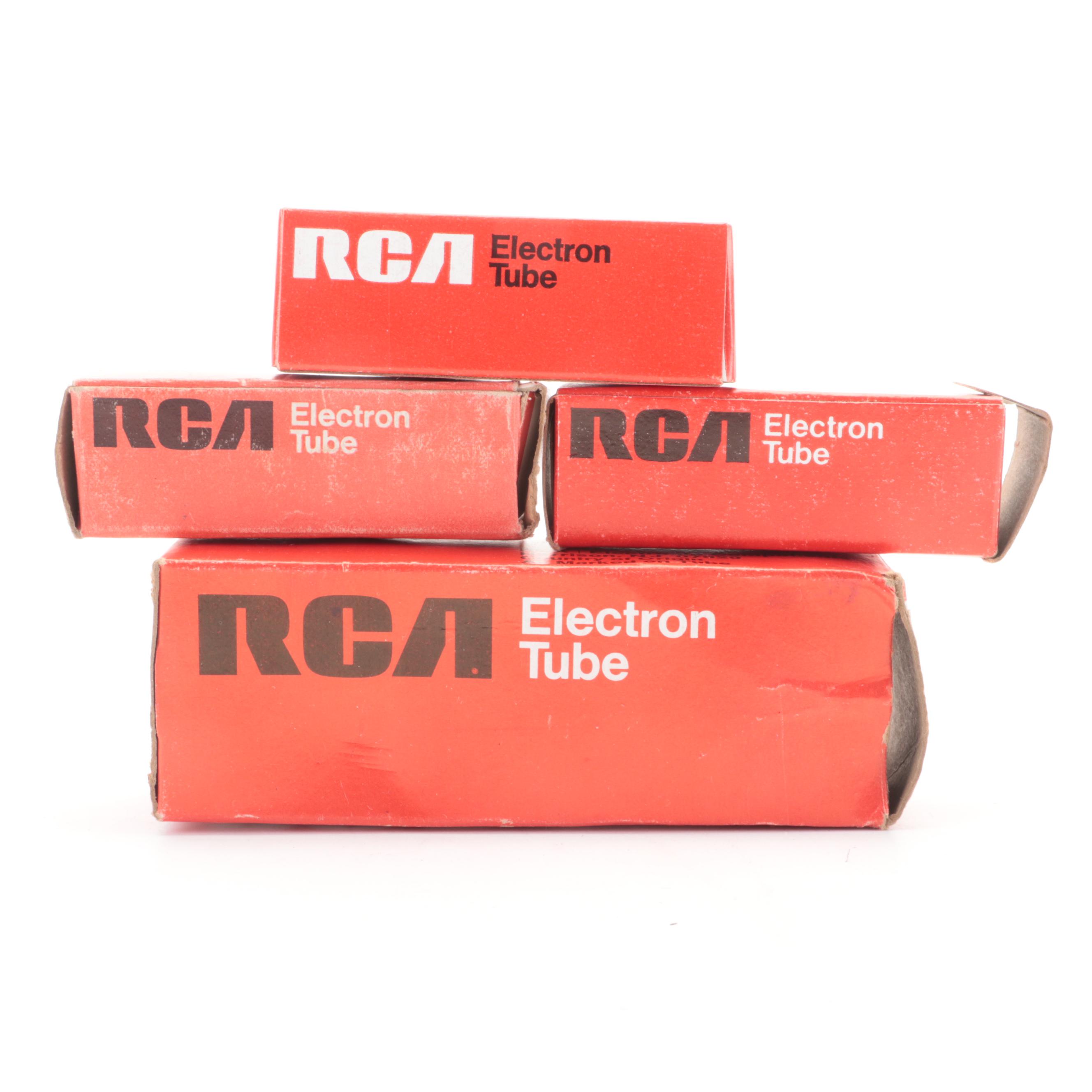 RCA Radiola III Receiver with U.S. Military Issue, Crosley, More Radio Tubes