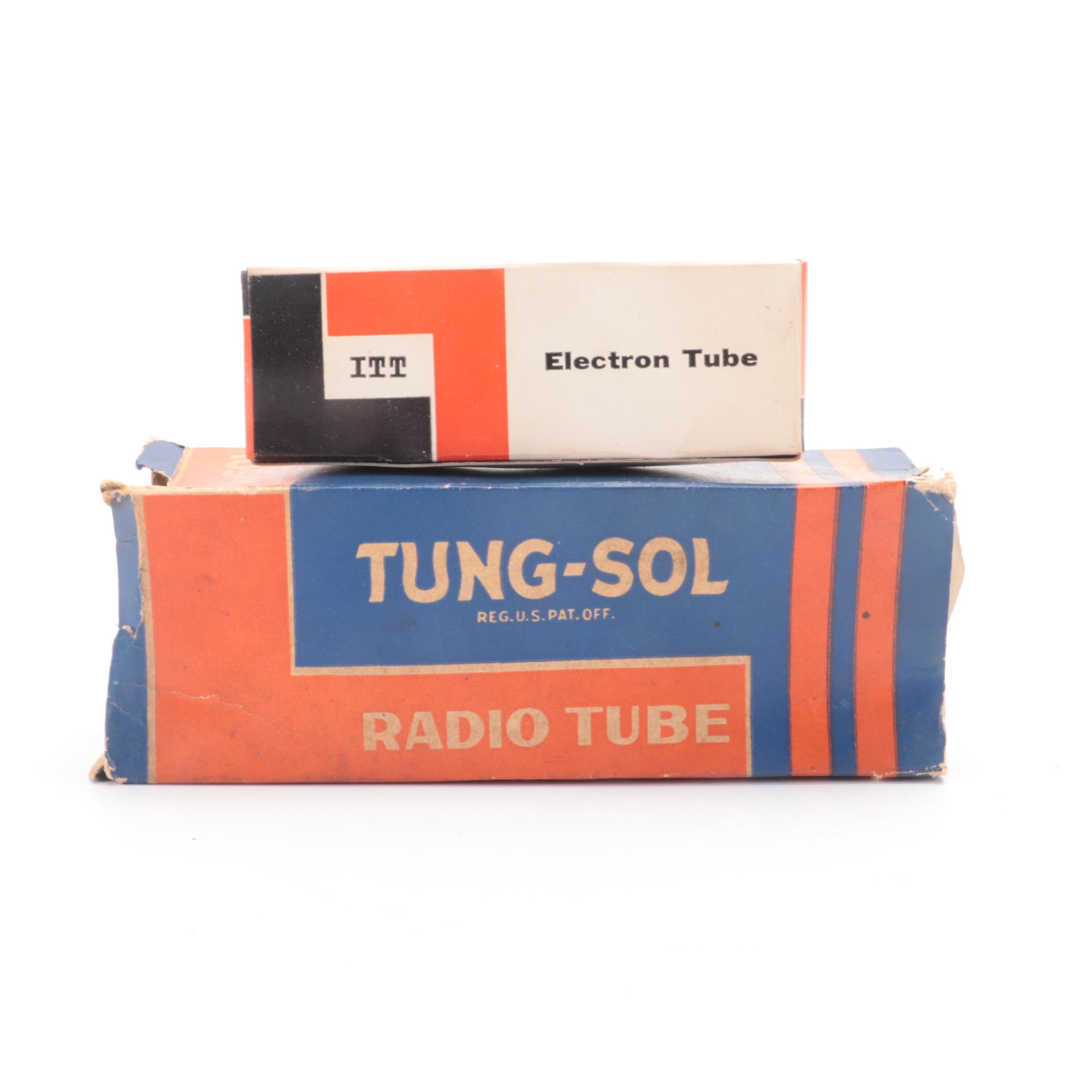 RCA Radiola III Receiver with U.S. Military Issue, Crosley, More Radio Tubes