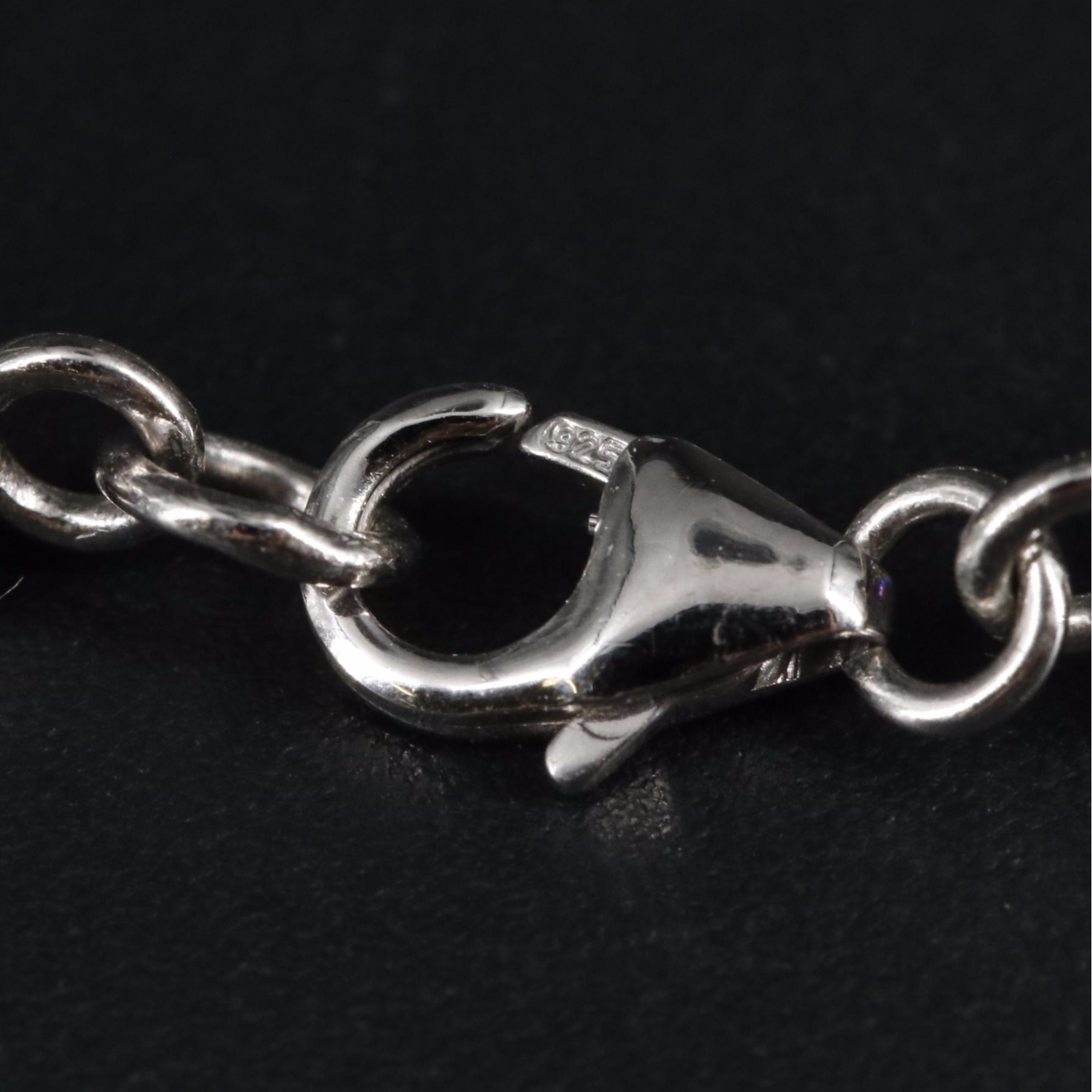 Sterling Gemstone Bracelet