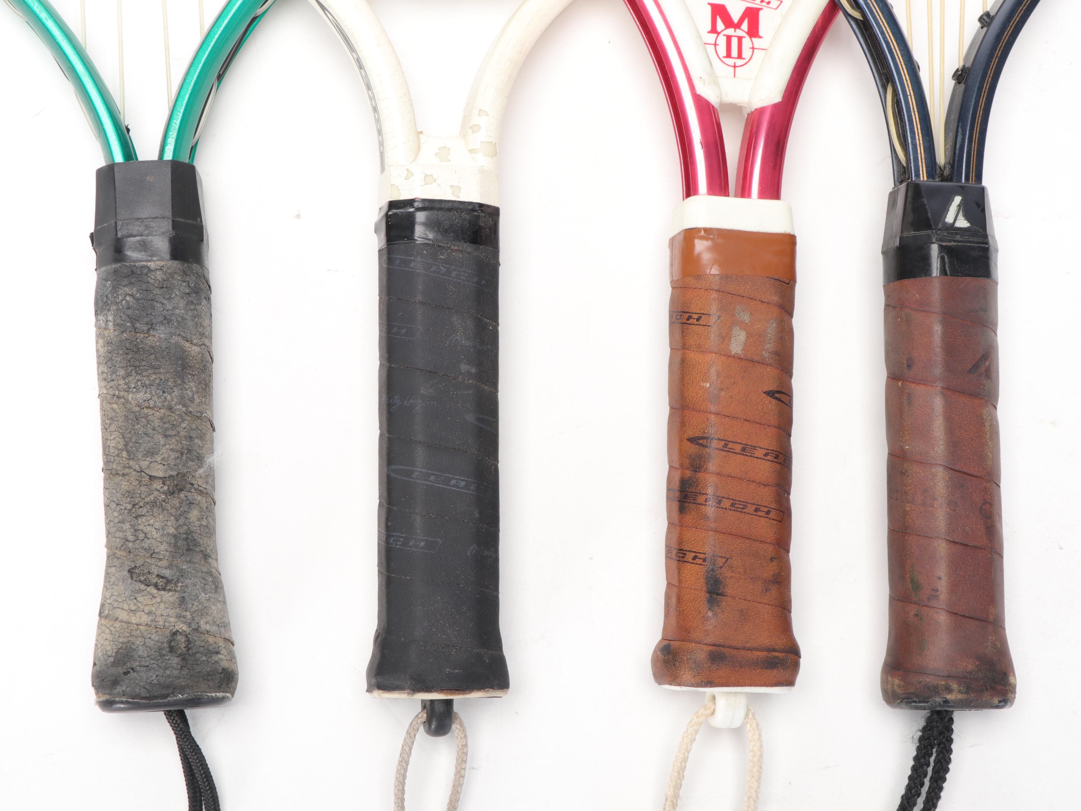 ProKennex, Wilson, Dunlop and Leach Tennis Rackets and Goggles