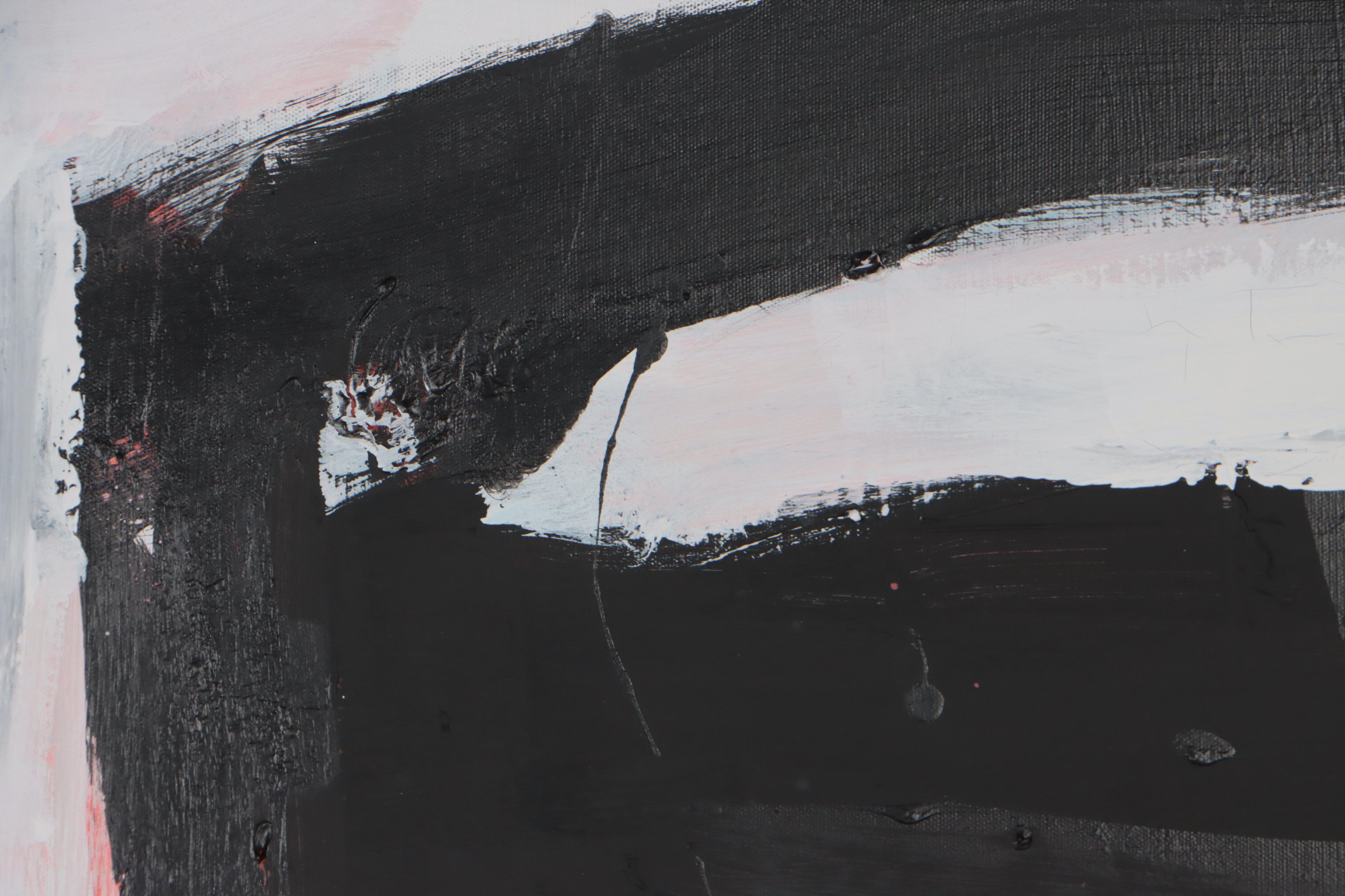 Robbie Kemper Acrylic Painting "Loop With Orange" 2022