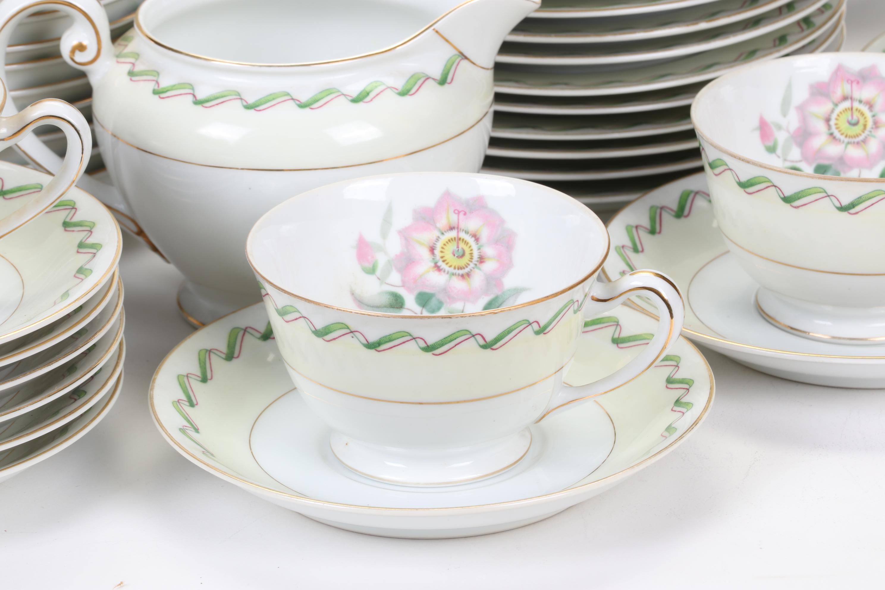 Aichi China Porcelain Service and Dinnerware