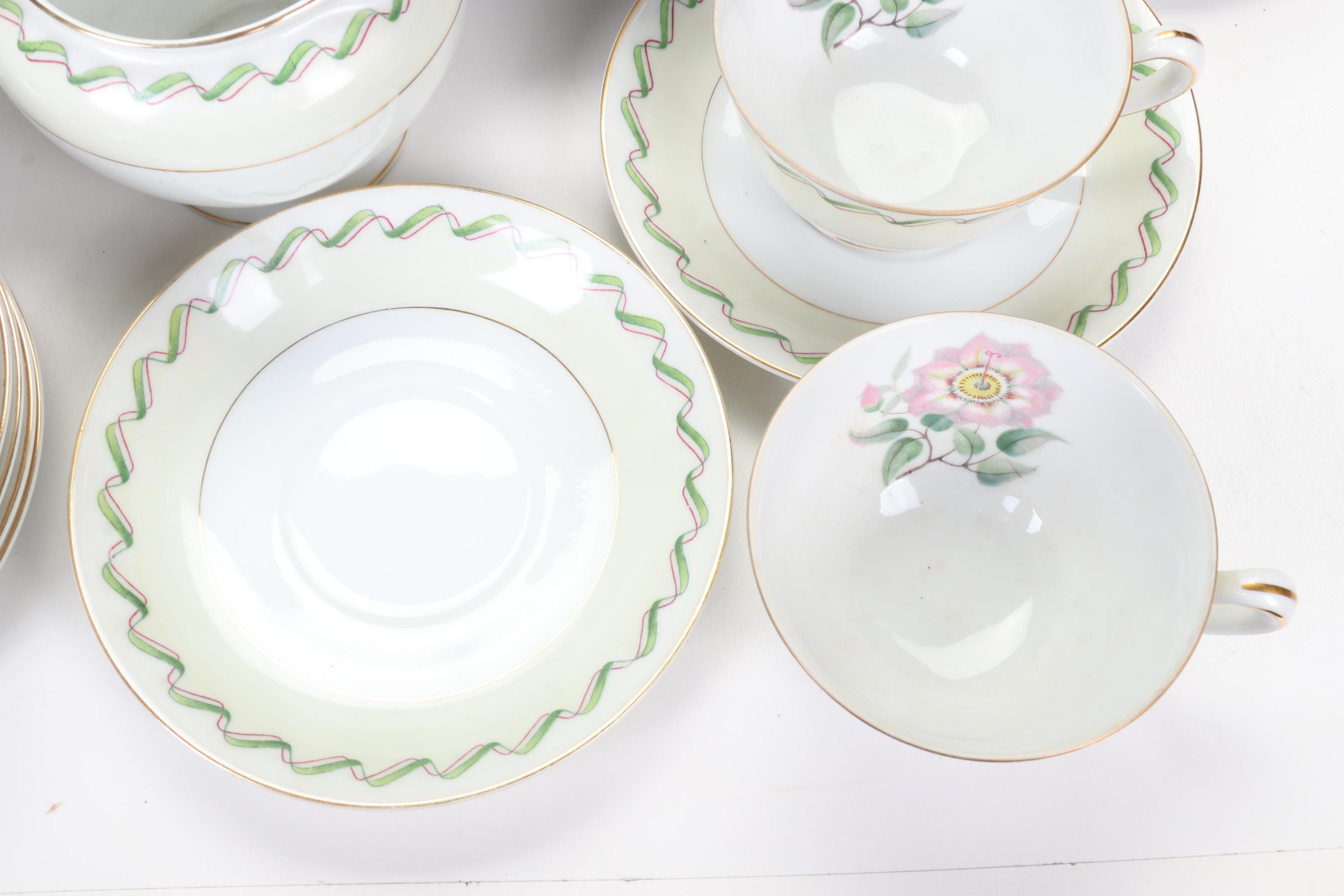 Aichi China Porcelain Service and Dinnerware