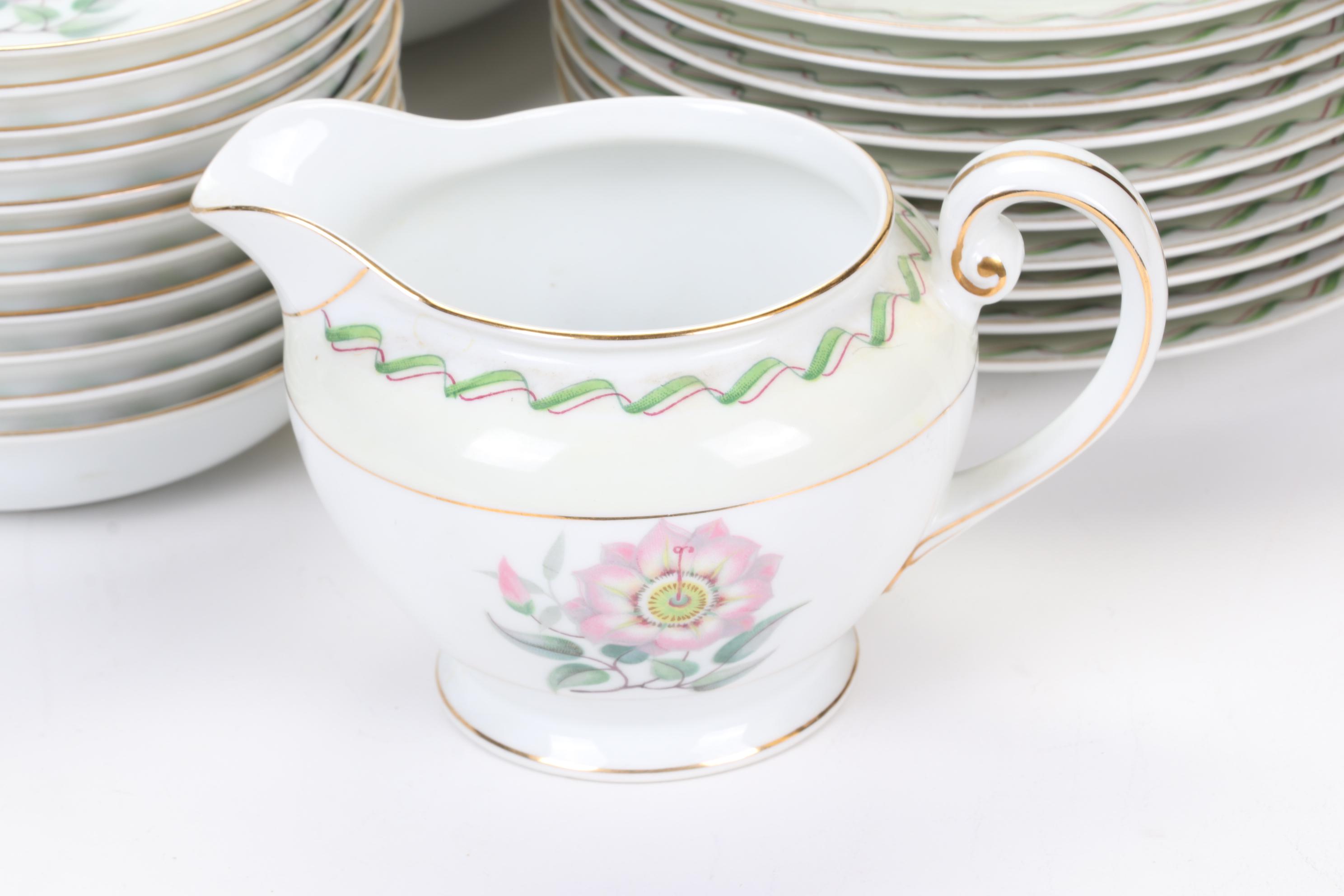 Aichi China Porcelain Service and Dinnerware