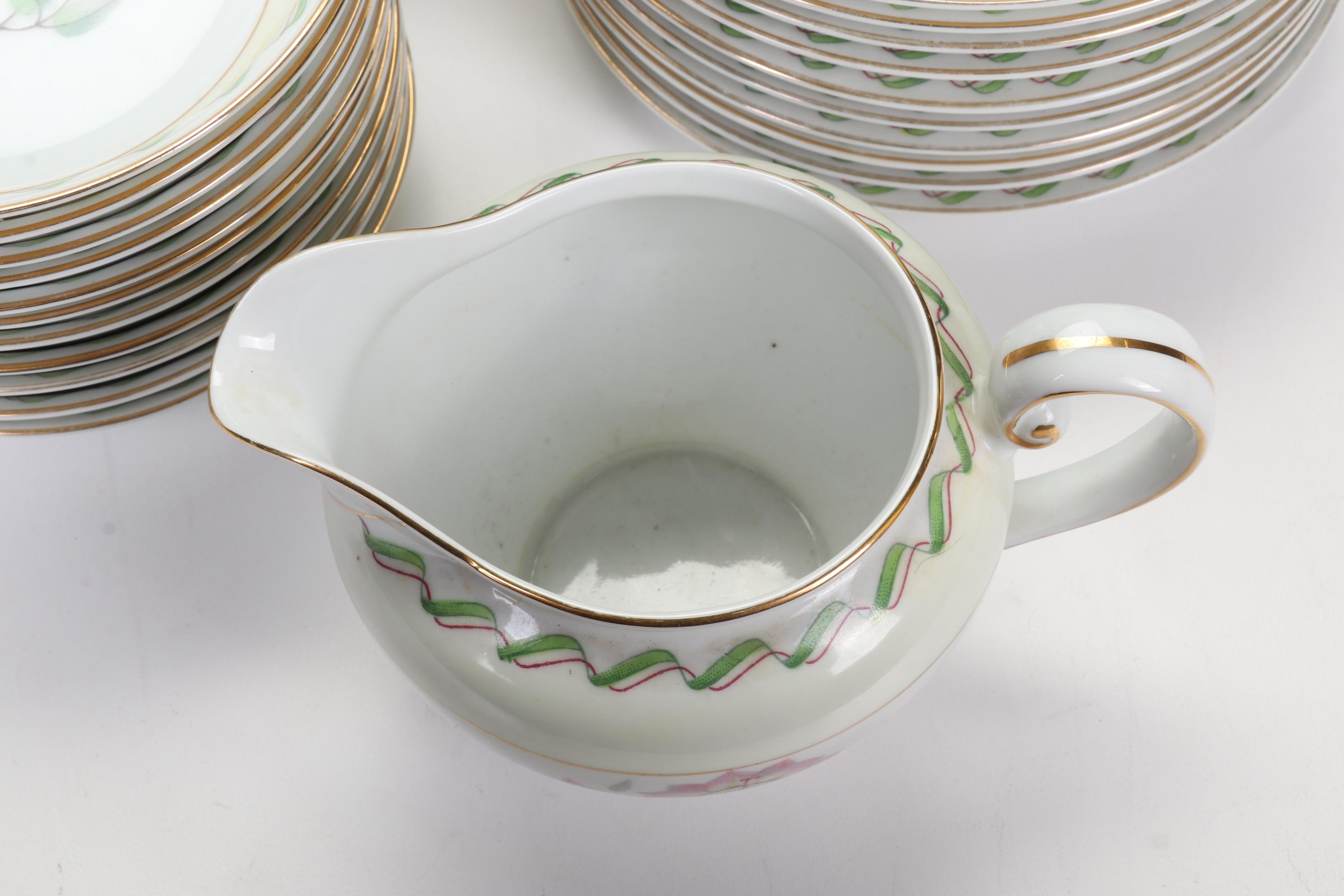 Aichi China Porcelain Service and Dinnerware