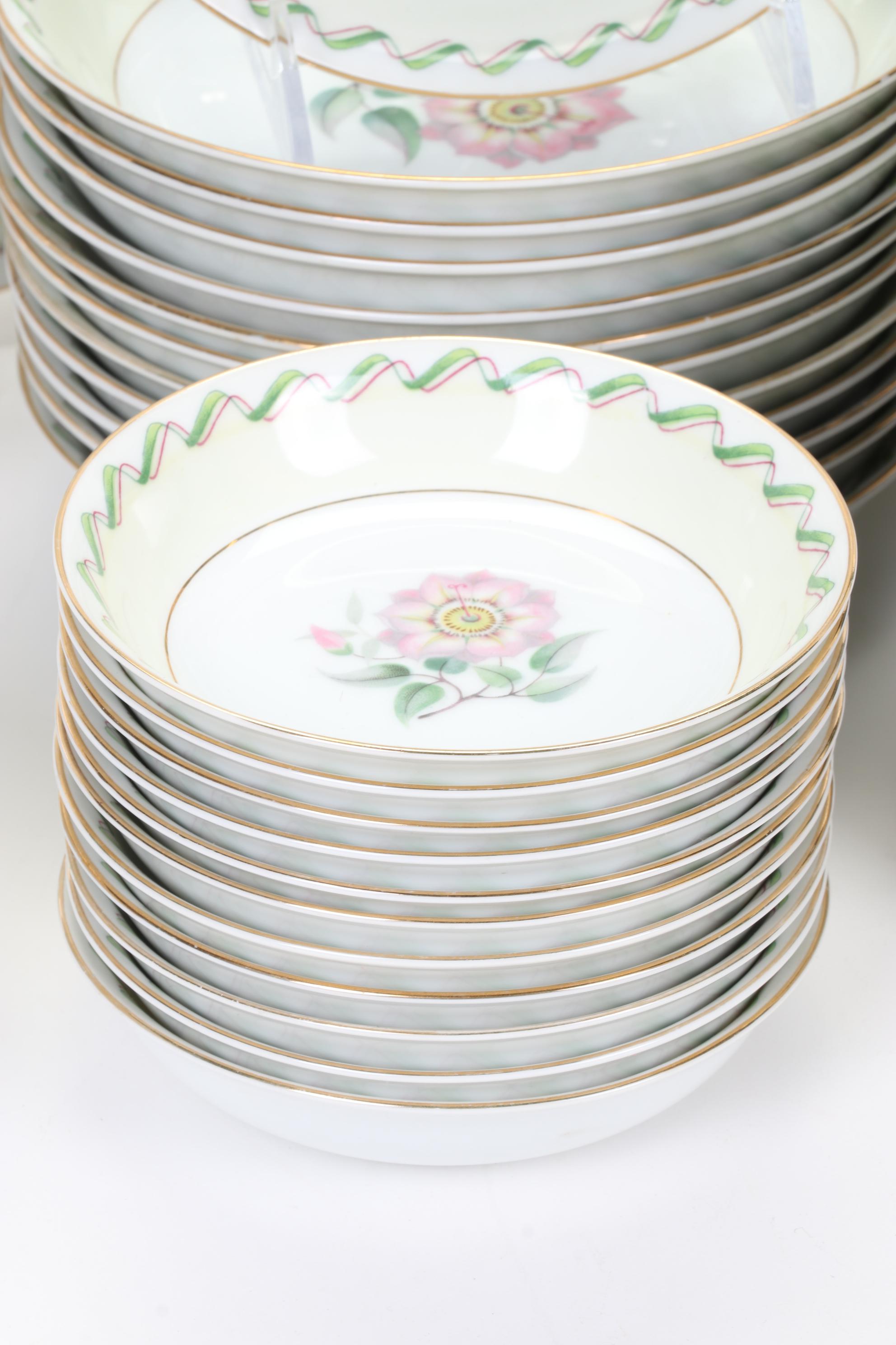 Aichi China Porcelain Service and Dinnerware