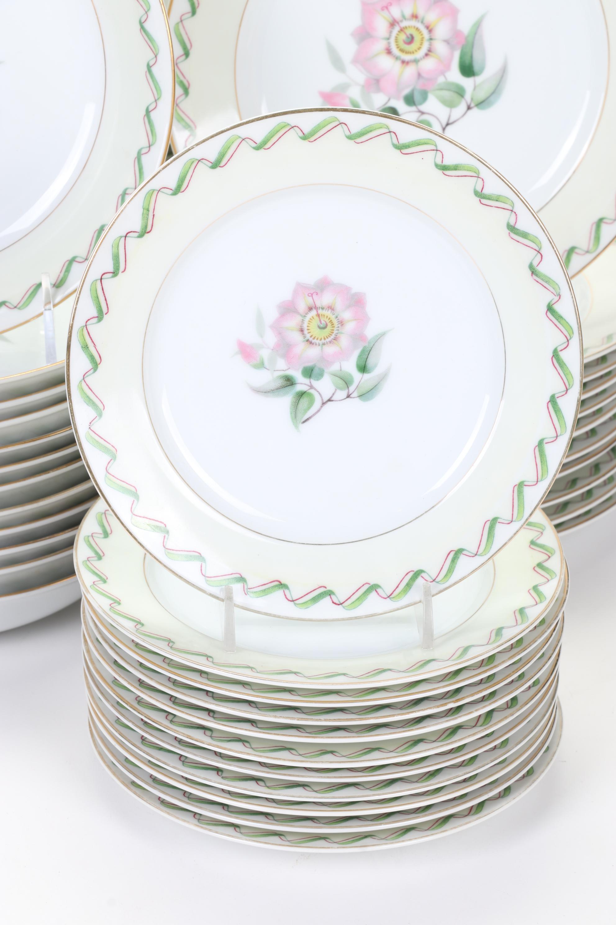 Aichi China Porcelain Service and Dinnerware